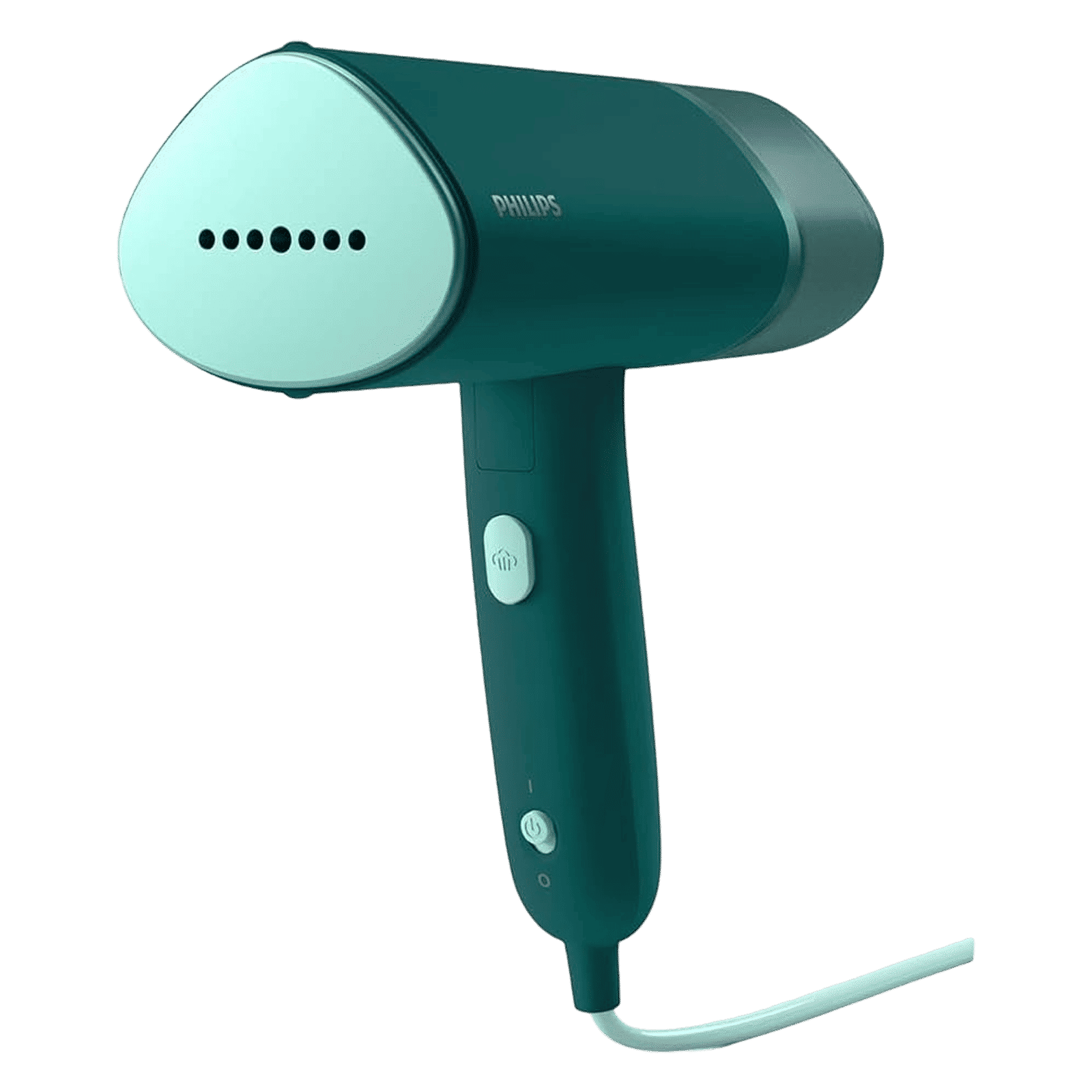 PHILIPS 1000 Watts Handheld Garment Steamer (120ml Water Tank, Drip Stop, Green)