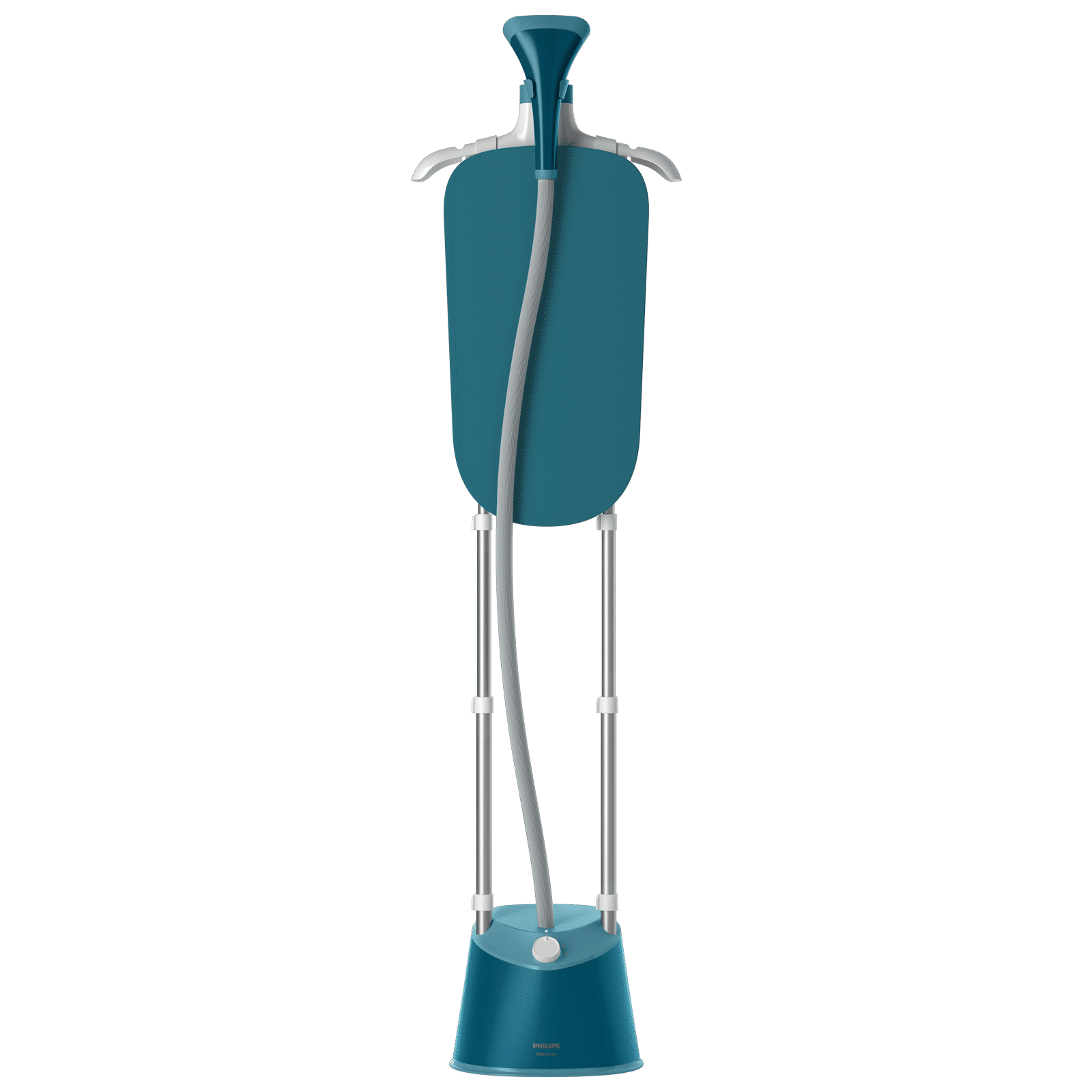 PHILIPS 1000 Series 1800 Watts Standing Garment Steamer (1800ml Water Tank, 3 Modes, Integrated Styleboard, Aqua Blue)