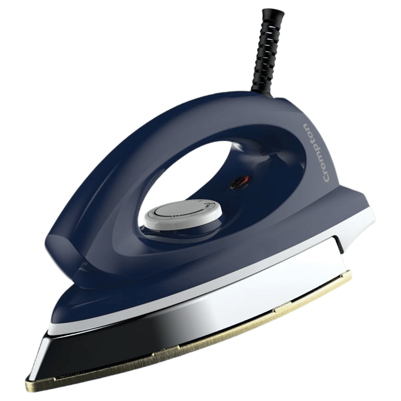 Crompton Rhino Plus 1250 Watts Dry Iron (Shockproof Handle, Blue)