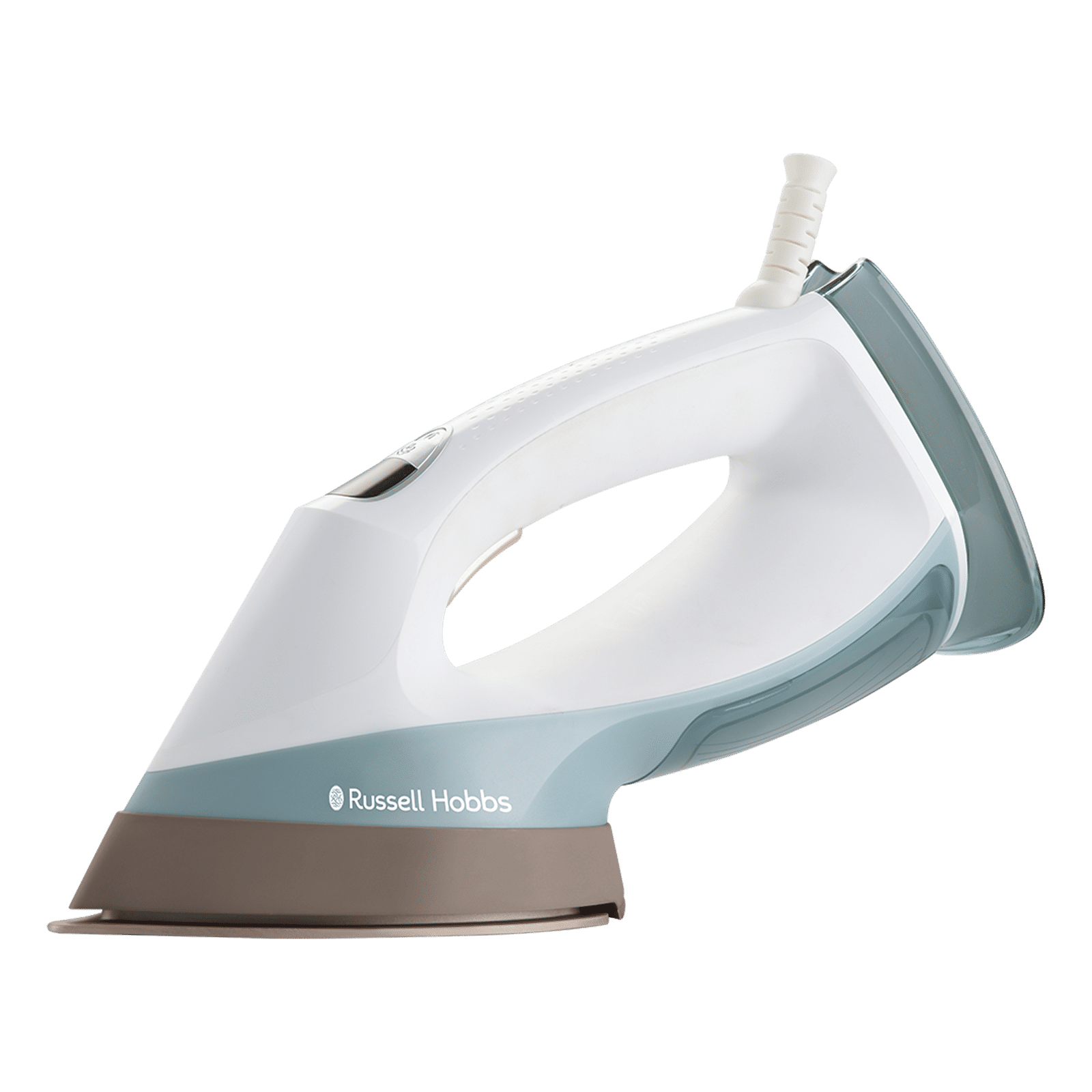 Russell Hobbs RGS1960HANDY 1960 Watts Handheld Garment Steamer (180ml Water Tank, 2 Modes, Temperature Control, Aqua Blue)