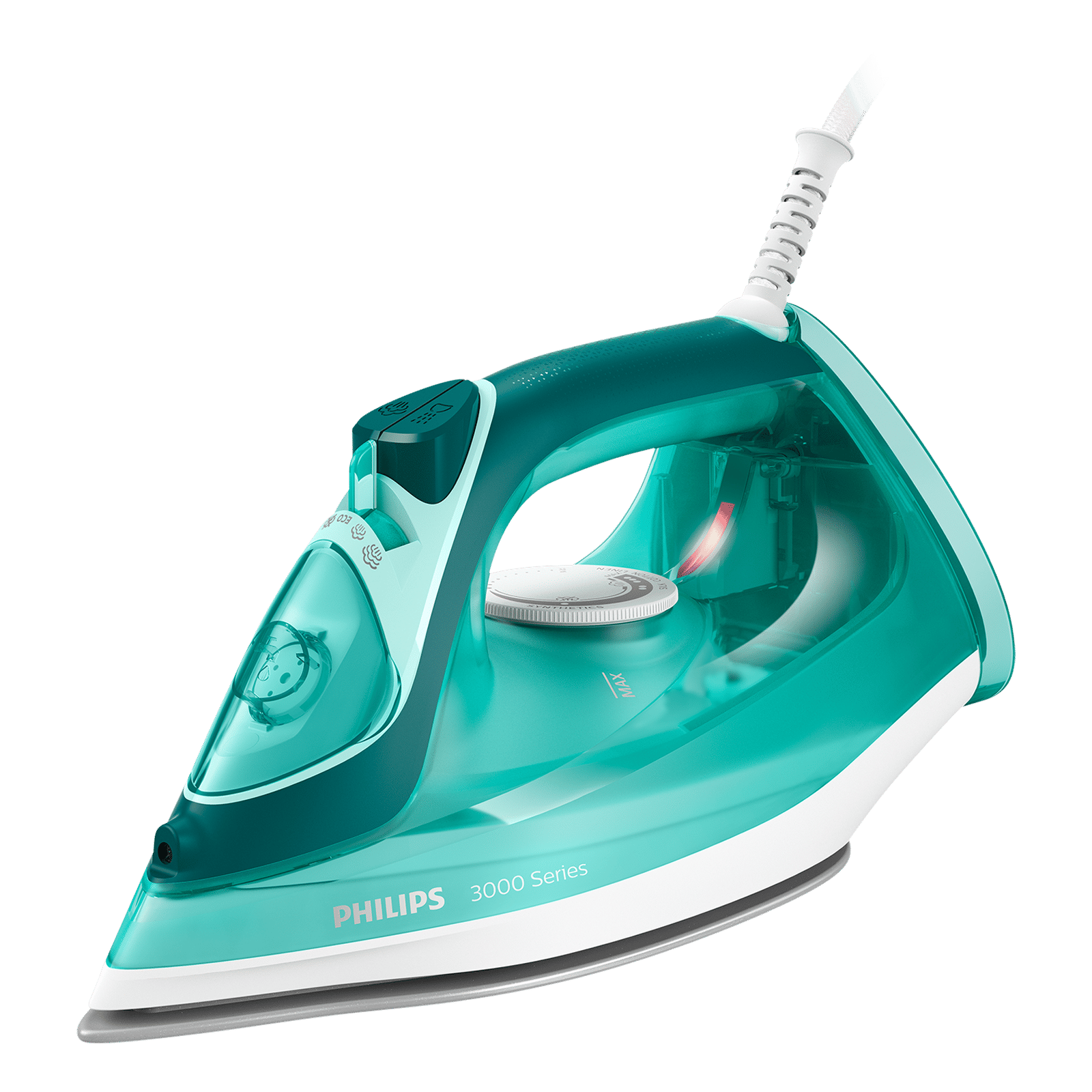 PHILIPS Speed Pro 2400 Watts 300ml Steam Iron (Drip Stop Technology, Green)