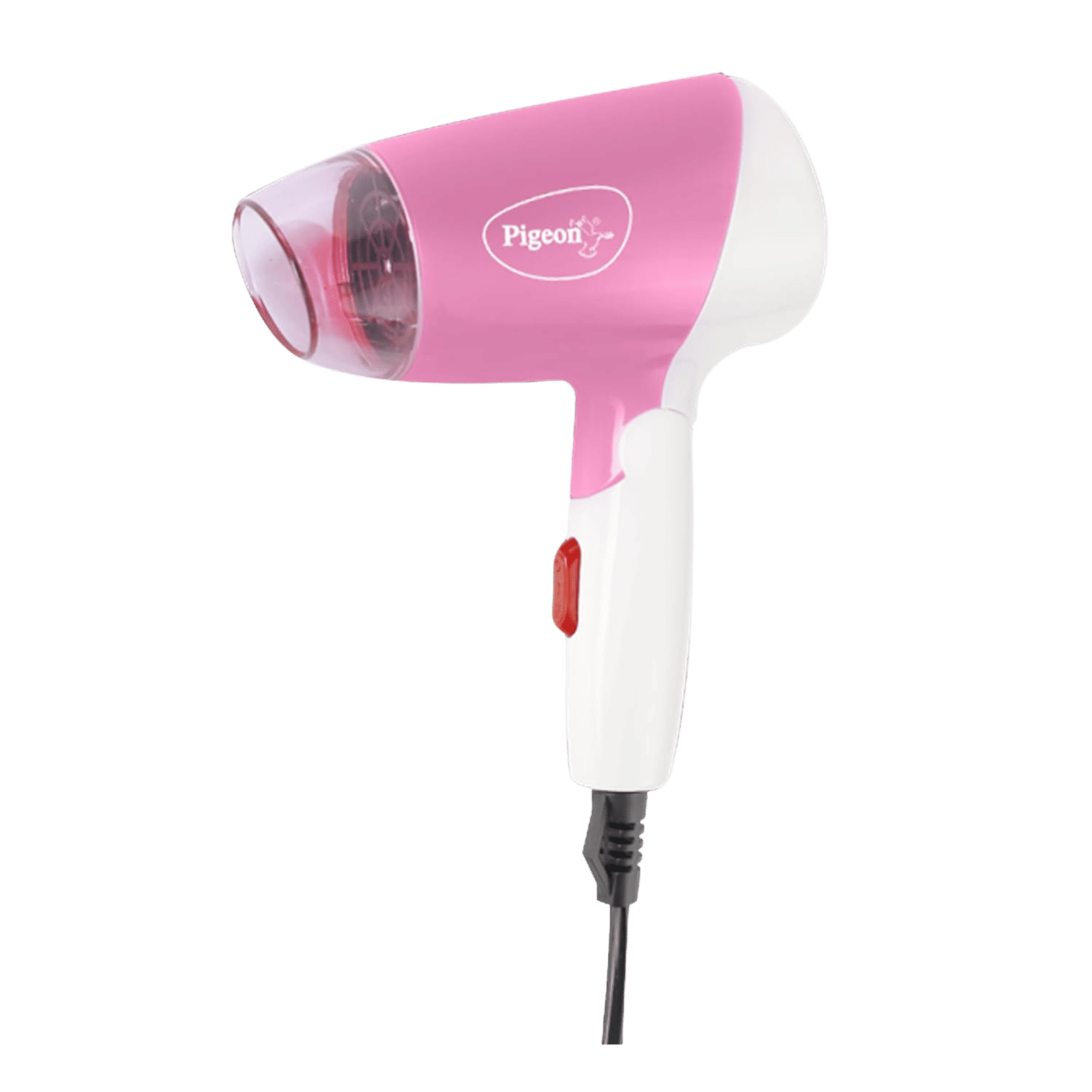 PIGEON Bloom Hair Dryer with 3 Heat Settings & Cool Shot (Auto Shut-off Function, Pink)