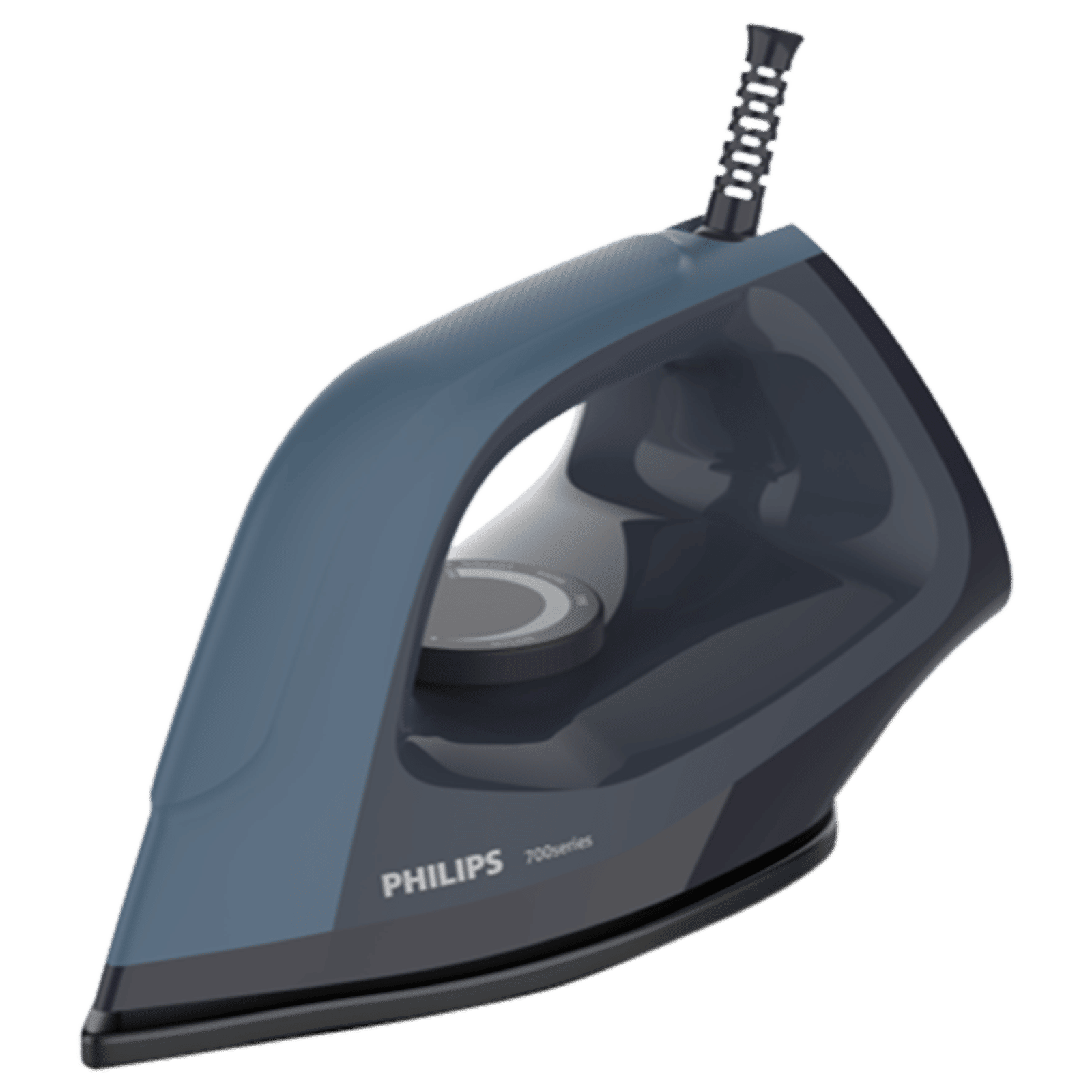 Philips 700 Series 1350 Watts Dry Iron (Full 360 Degree Functionality, Teal Blue)