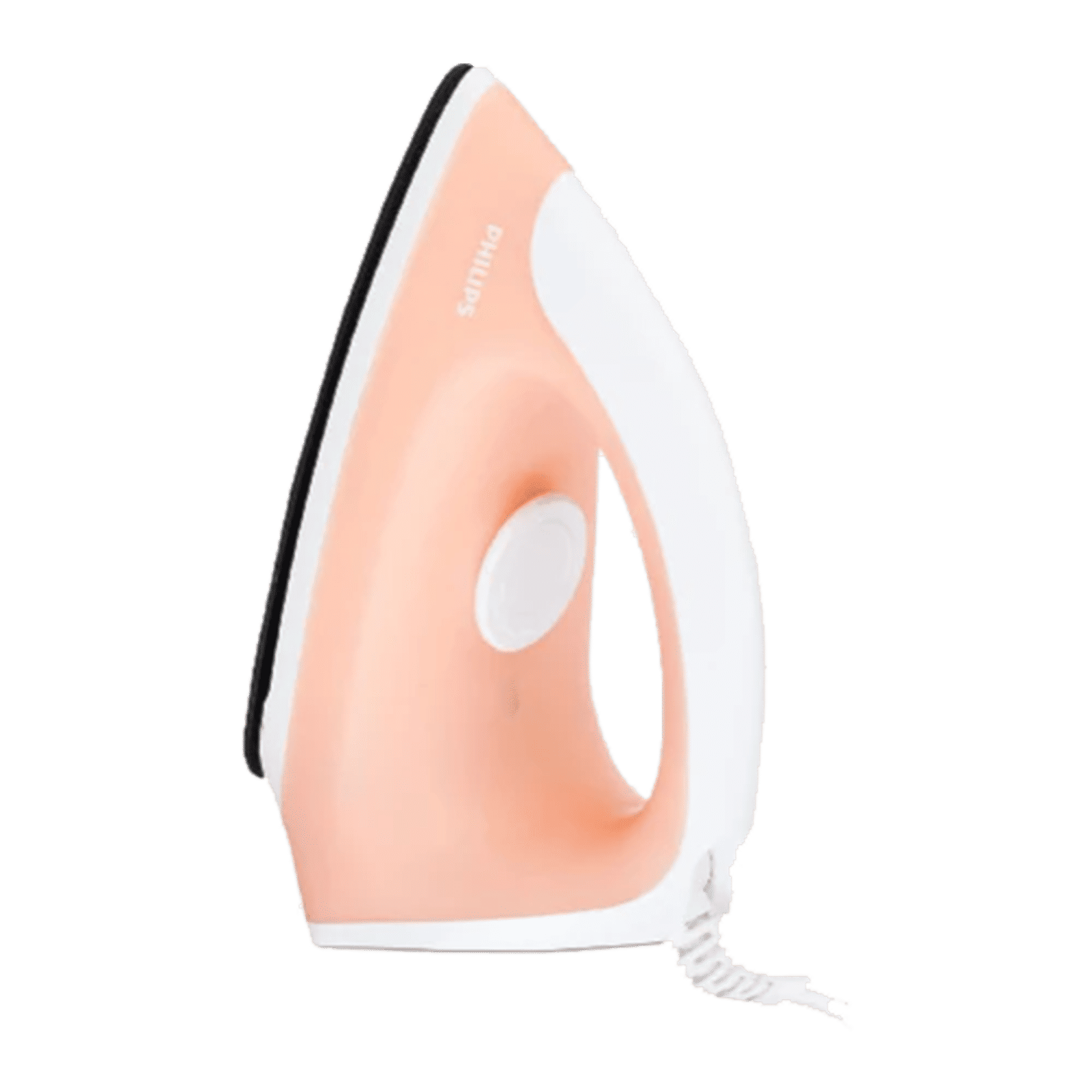 PHILIPS Classic 750 Watts Dry Iron (180 Degree Swivel Cord, Coral)