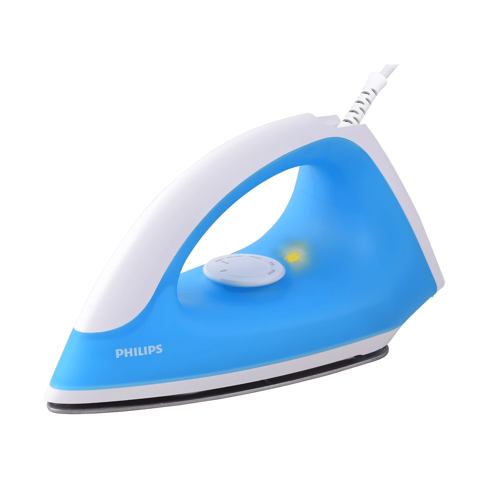 PHILIPS Classic 750 Watts Dry Iron (Uniform Heating, Blue)