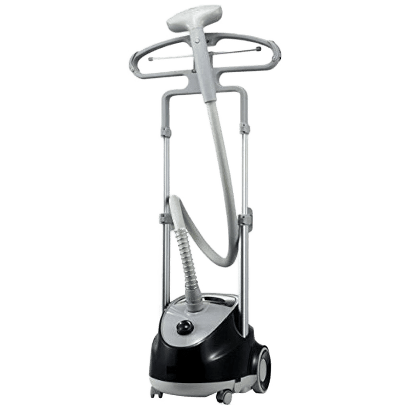 Russell Hobbs RSG1800PRO 1800 Watts Standing Garment Steamer (1600ml Water Tank, 45 Seconds Heat up, Black)