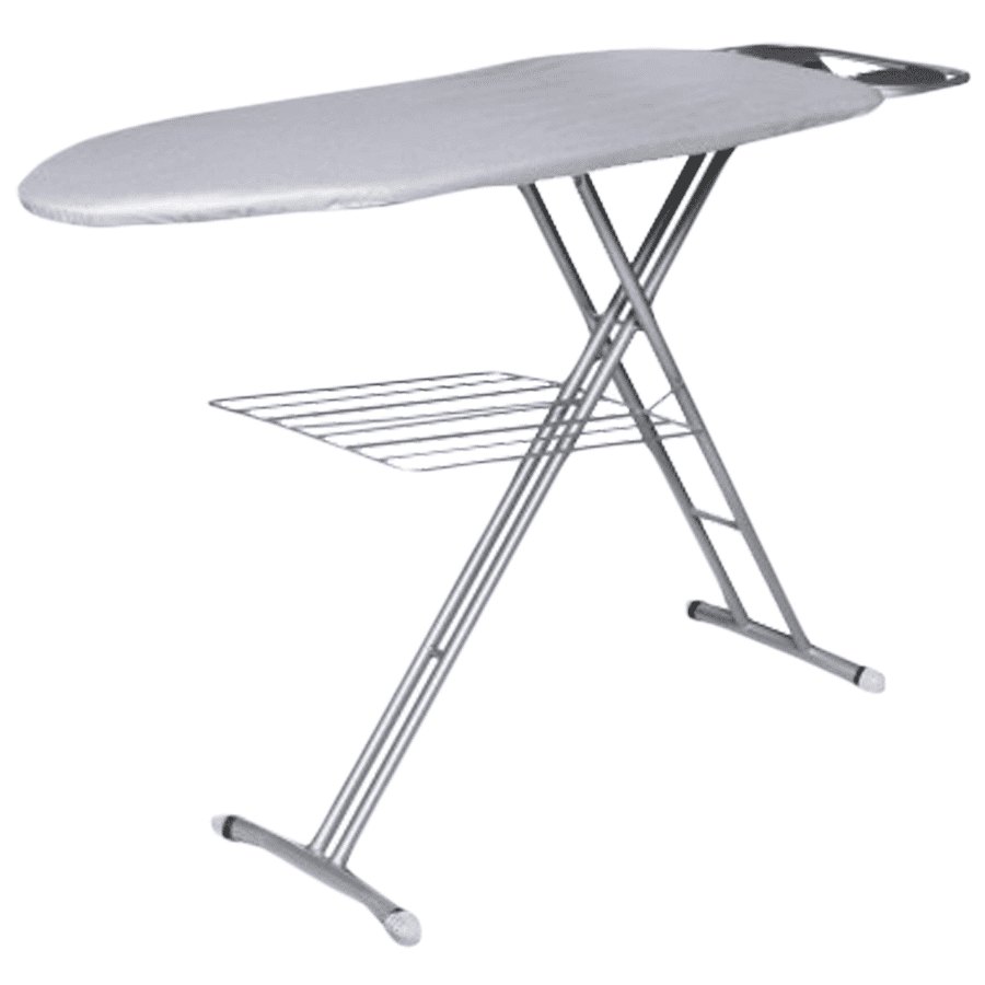 Peng Essentials Euro Ironing Board (PNGIRNB36, Silver)