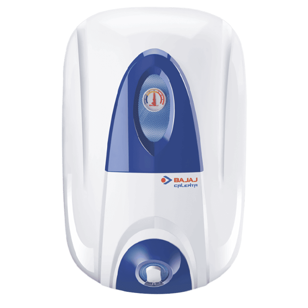BAJAJ Calenta 25 Litre 5 Star Vertical Storage Geyser with Titanium Armour Technology (White)