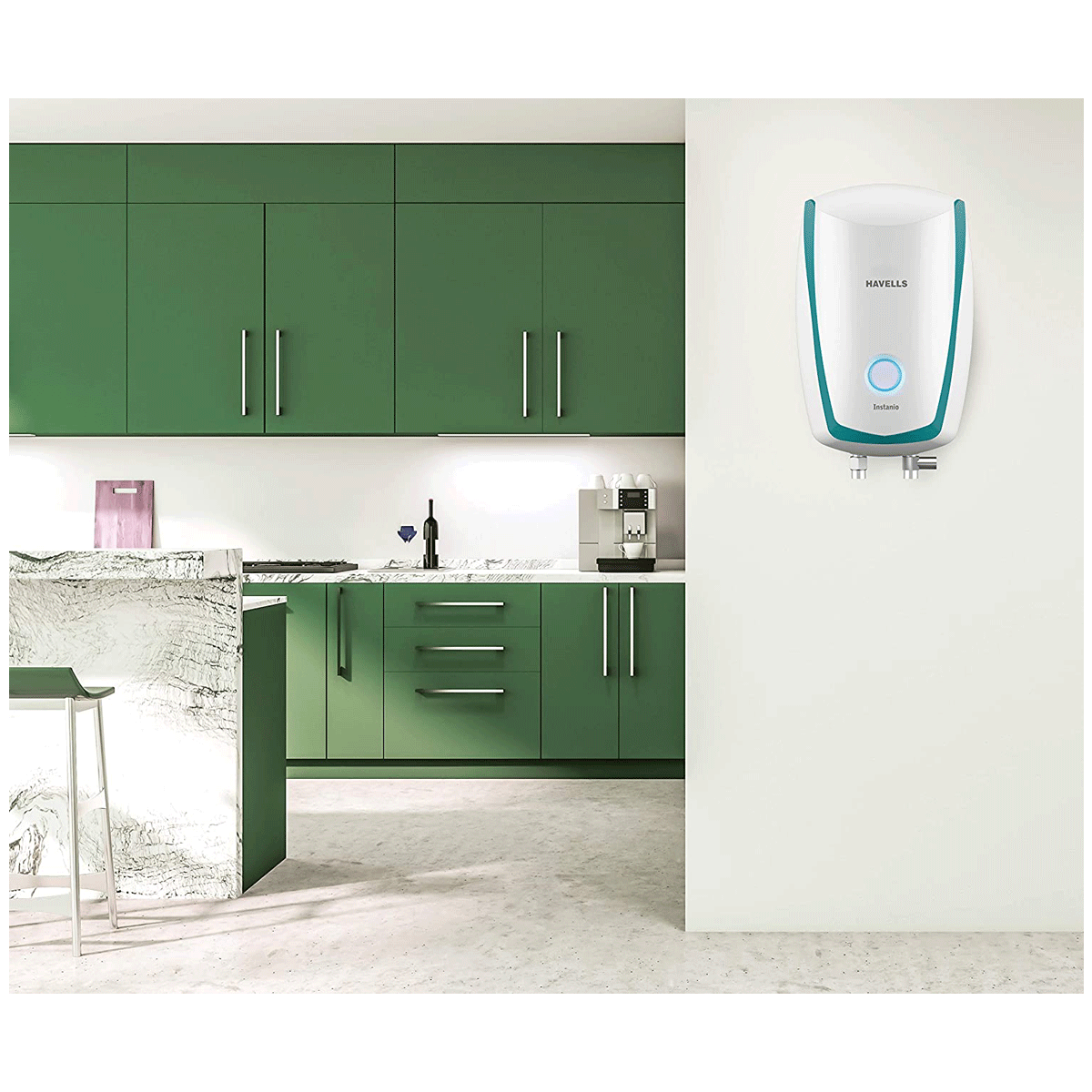 Buy Havells Instanio Litres Instant Water Geyser (4500 Watts