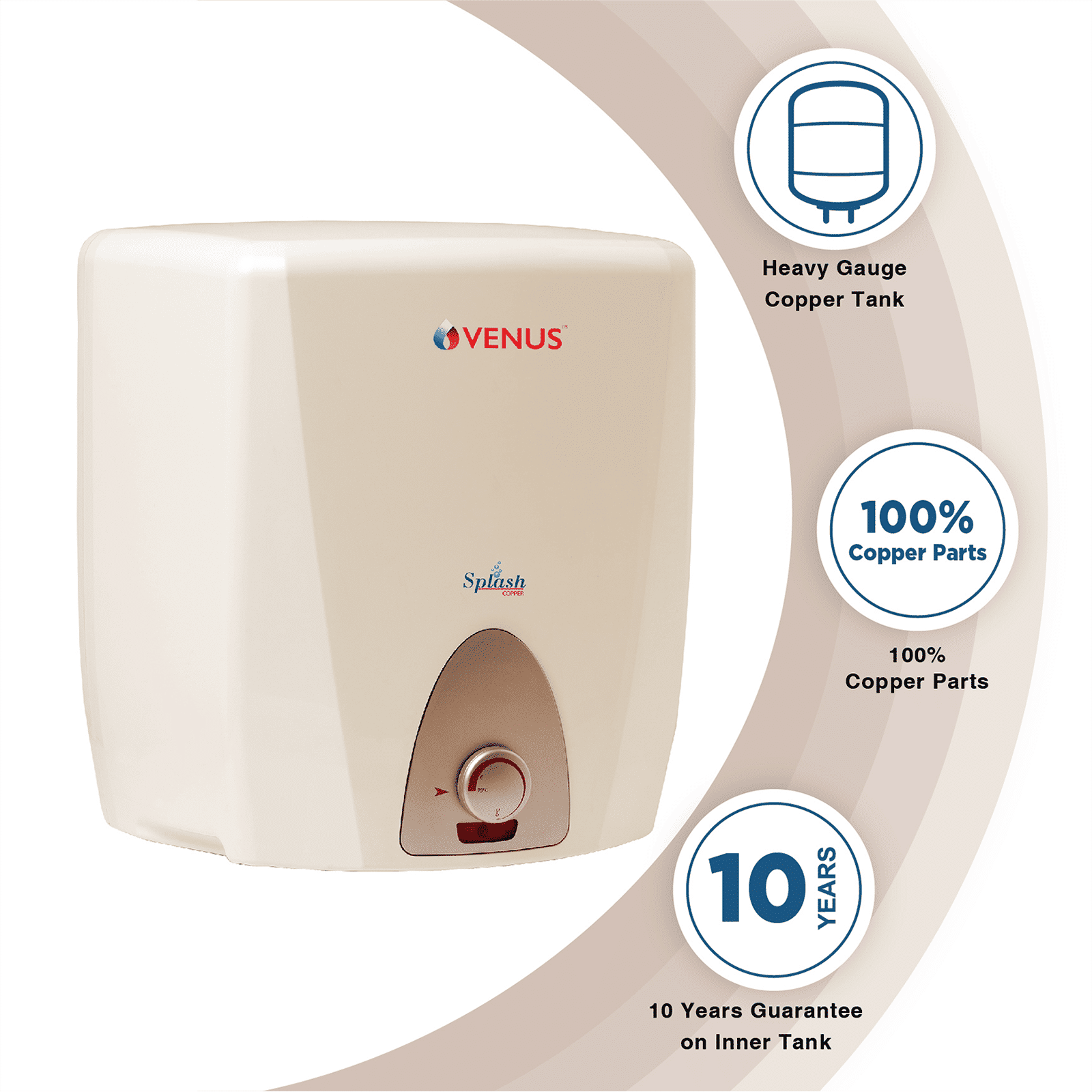 Water Geyser Venus Splash Gl 6l Indiamart Venus Smart Water Heater