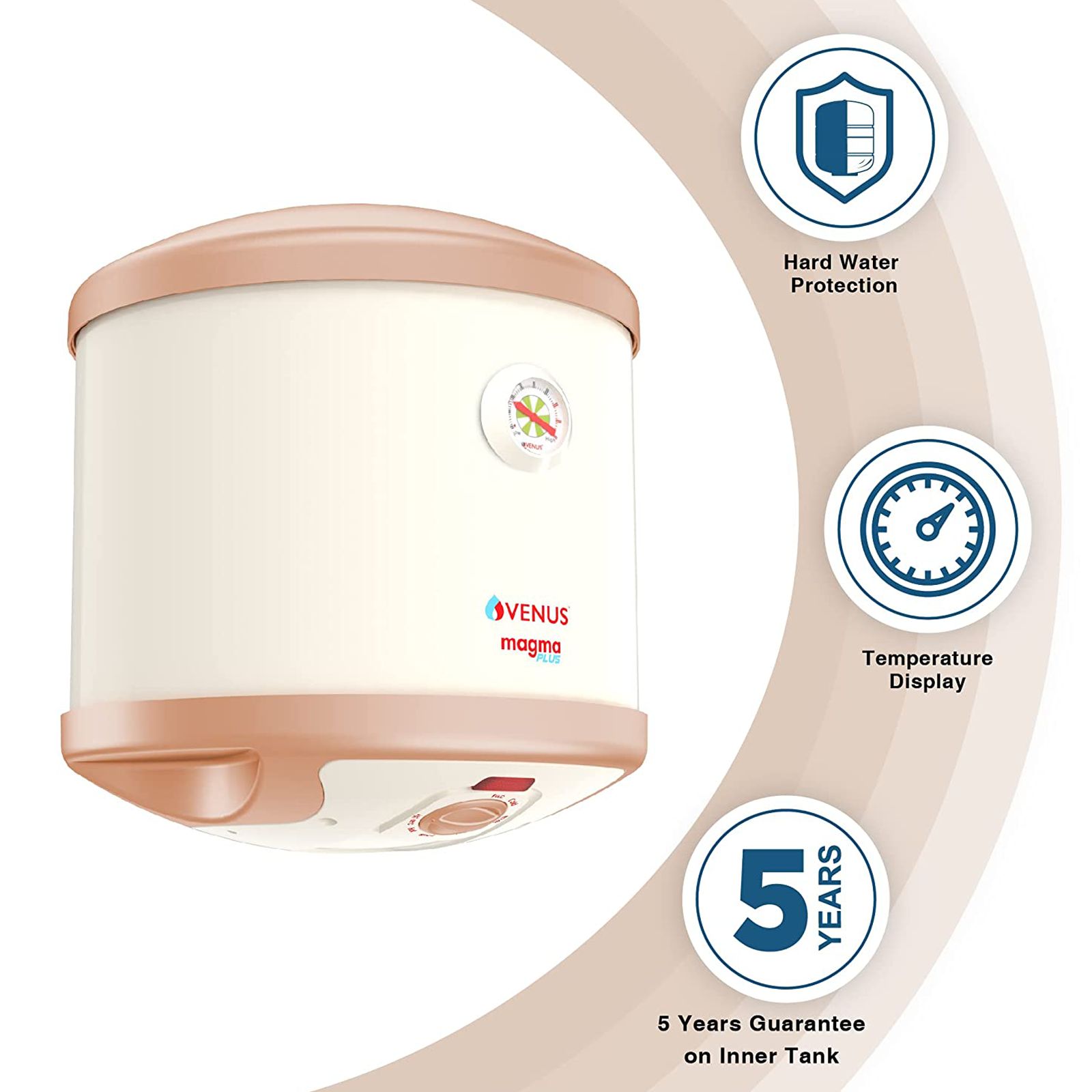Venus Magma Water Heater Buy Venus 150 L White Storage Water