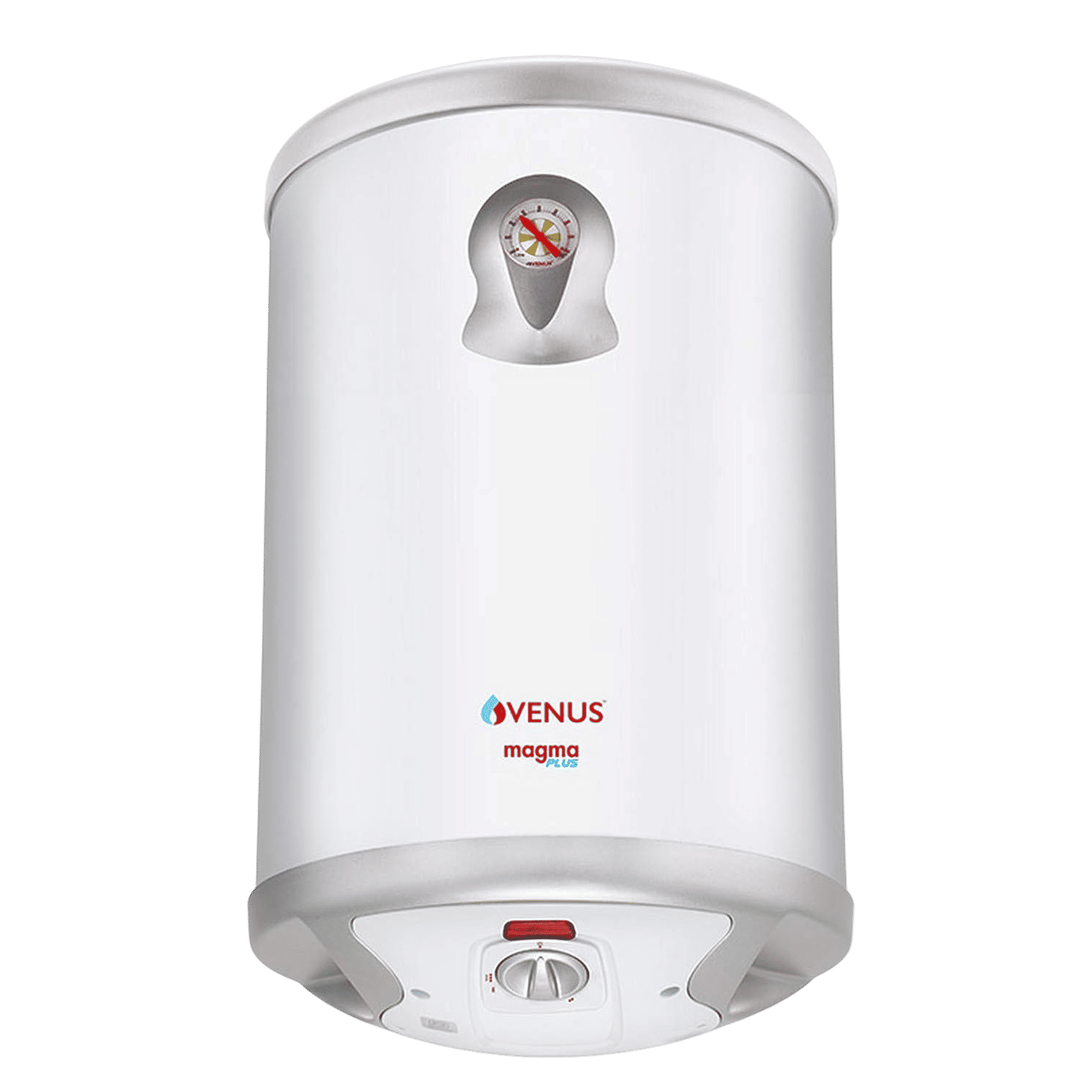 VENUS Magma 35 Litre 5 Star Vertical Storage Geyser with Automated Plant European Technology (White)