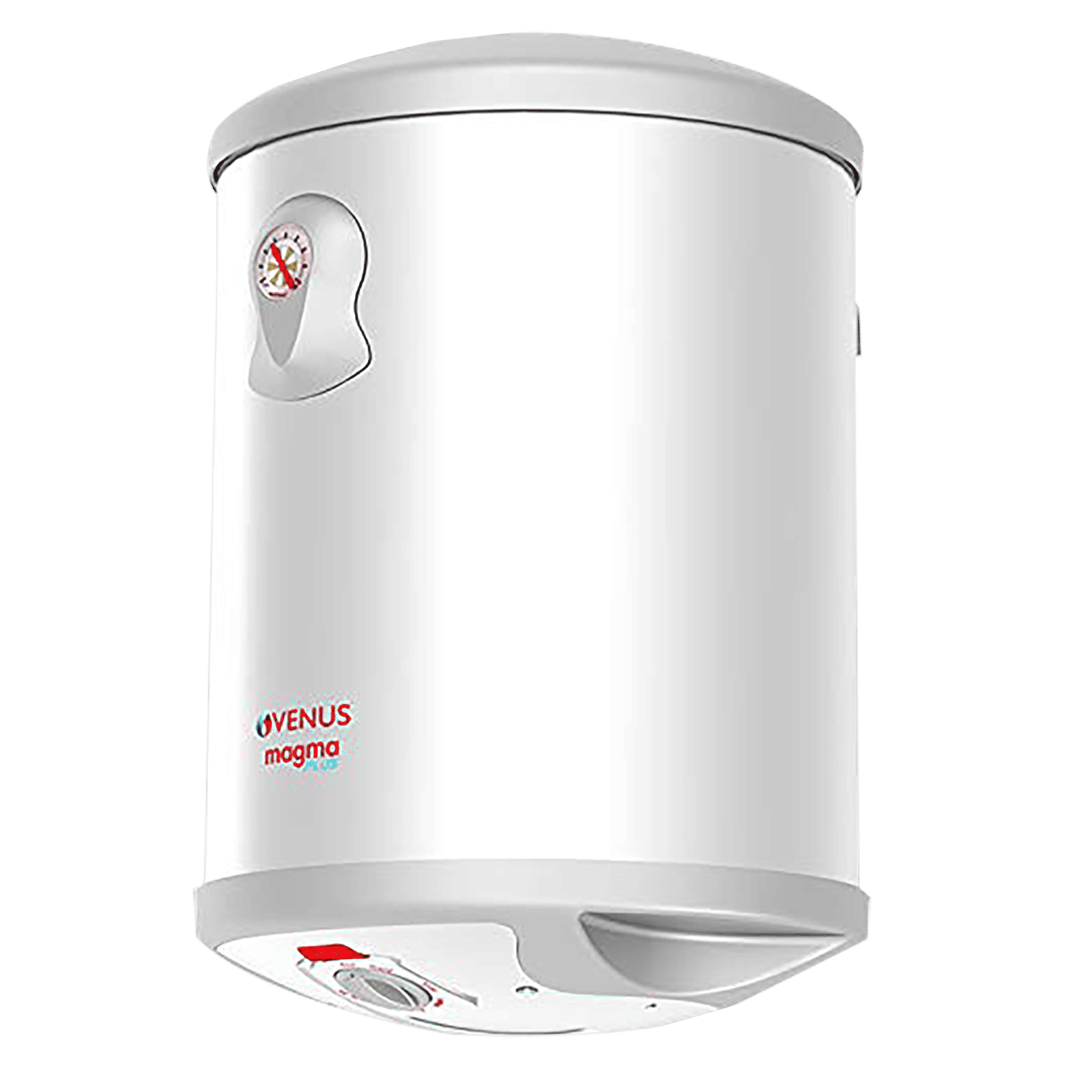 VENUS Magma 35 Litre Star Vertical Storage Geyser with Automated Plant  European Technology (White) - Main Image