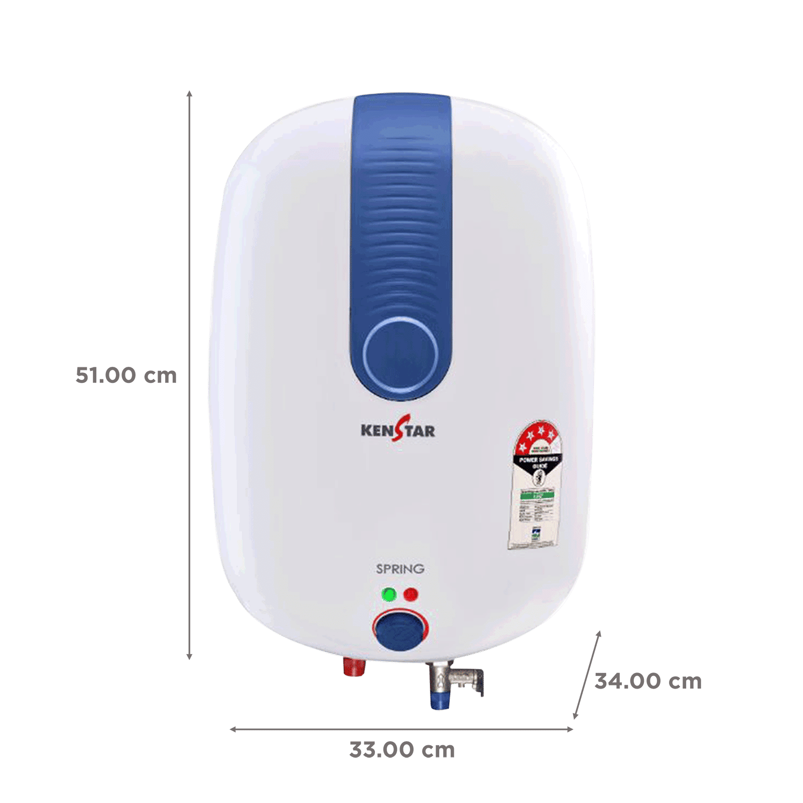 Kenstar 150 Litre Geyser Wattage HOTSTAR 25L Water Heater