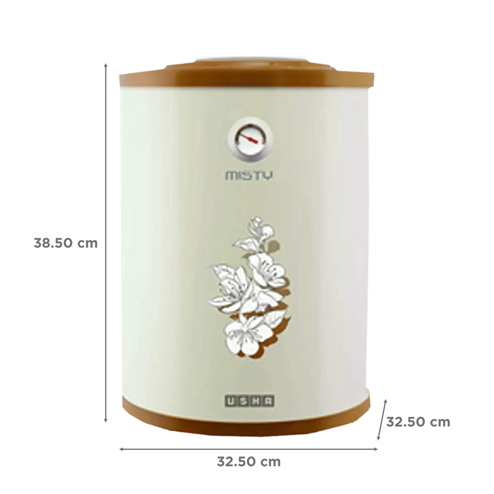 Usha SWH Misty 35L Ivory Cherry Blossom