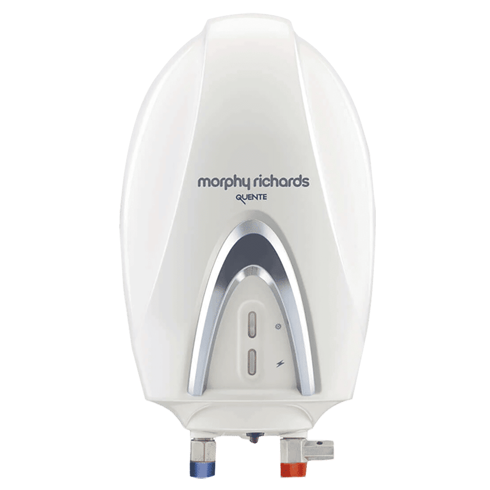 morphy richards Quente 1 Litre Vertical Instant Geyser with Superior Heating Element (White) deal from croma morphy richards Quente 1 Litre Vertical Instant Geyser with Superior Heating Element (White) deal from croma