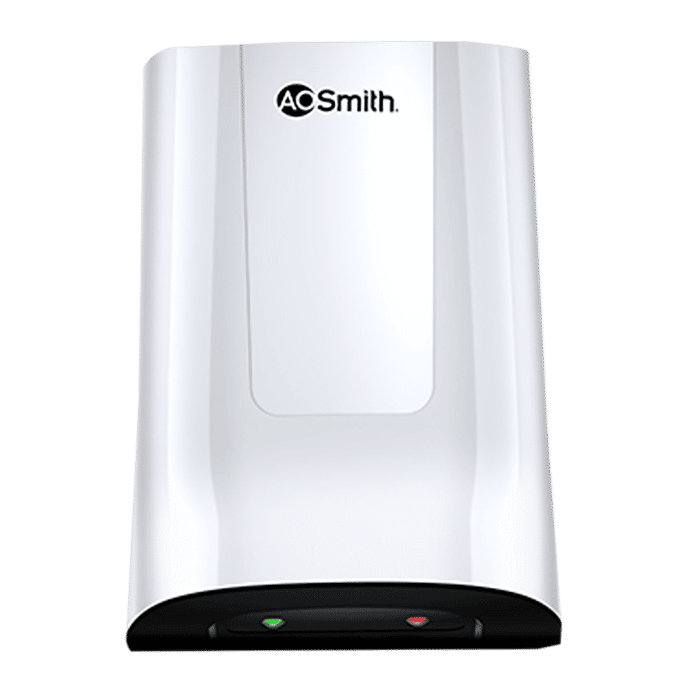 AO Smith MiniBot 3 Litre 5 Star Vertical Instant Geyser with Cutting Edge Technology (White)