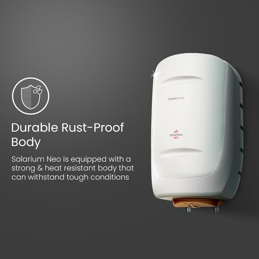 Buy Crompton Solarium Neo 25 Litre Star Vertical Storage Geyser