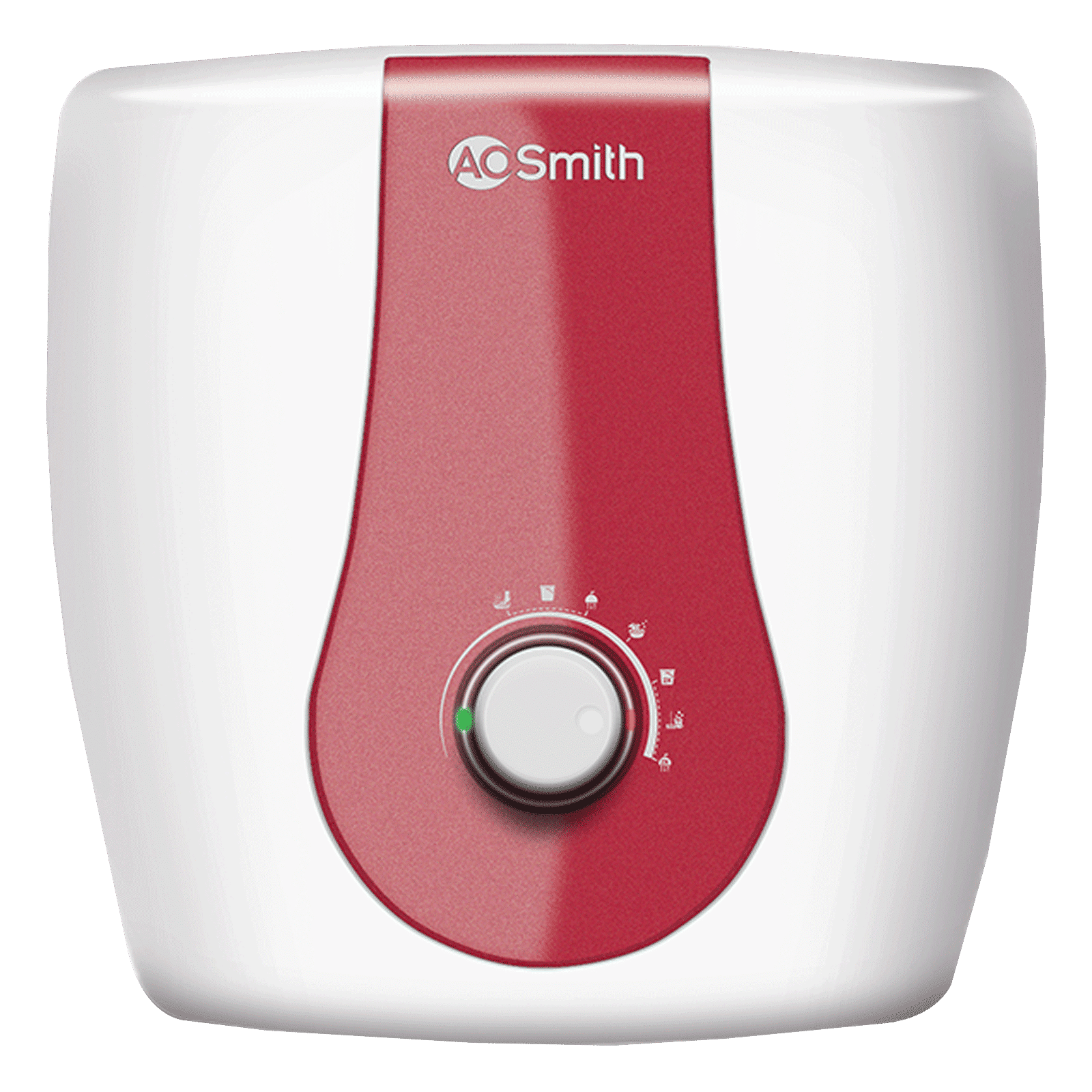 AO Smith Xpress 25 Litre 5 Star Vertical Storage Geyser with Safety Valve (White)