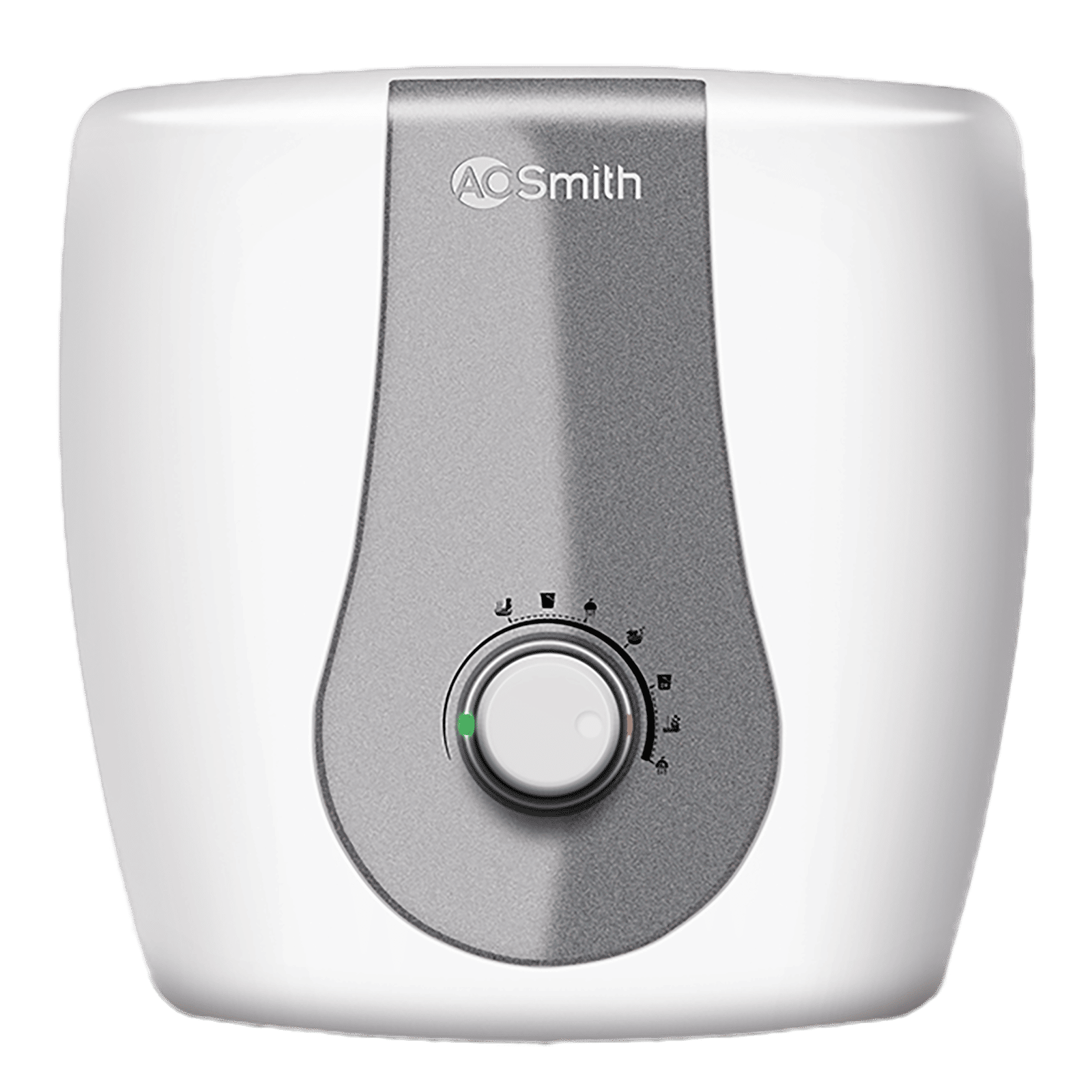 AO Smith Finesse 25 Litres 5 Star Storage Water Geyser (2000 Watts, EPSV025CMC4R0F0, White)