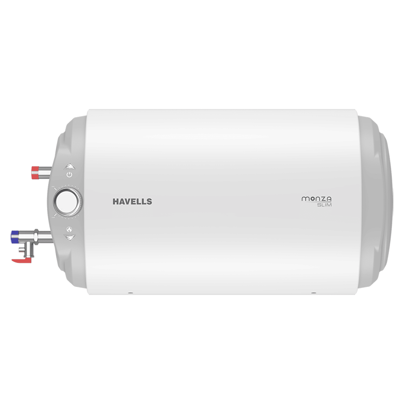 HAVELLS Monza Slim 15 Litres 4 Star Horizontal Storage Water Geyser with 8 Bar (White)