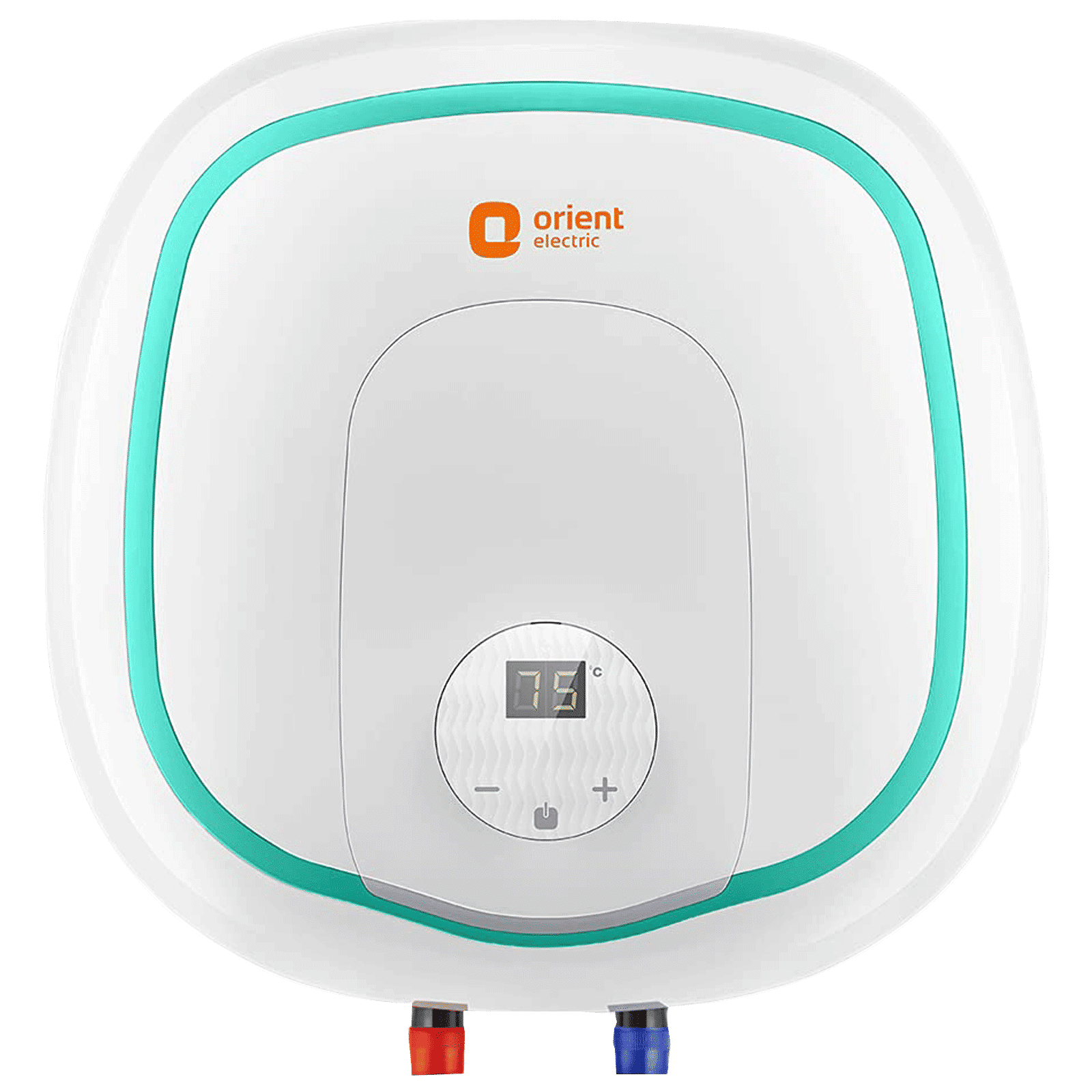 Orient Aquator 6 Litres 5 Star Vertical Storage Water Geyser with Copper Heating Element (White)