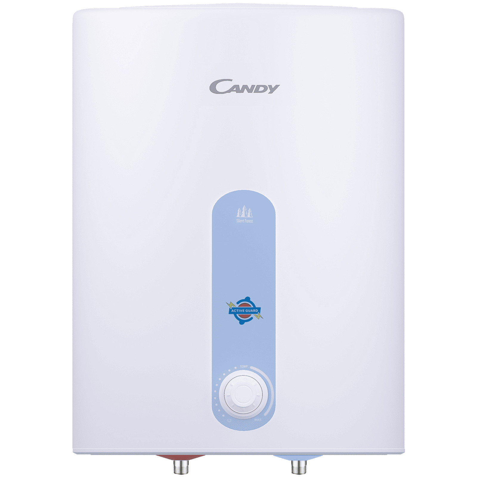 CANDY 25 Litres 5 Star Vertical Storage Water Geyser with Glass Coated Incoloy Heating Element (White)