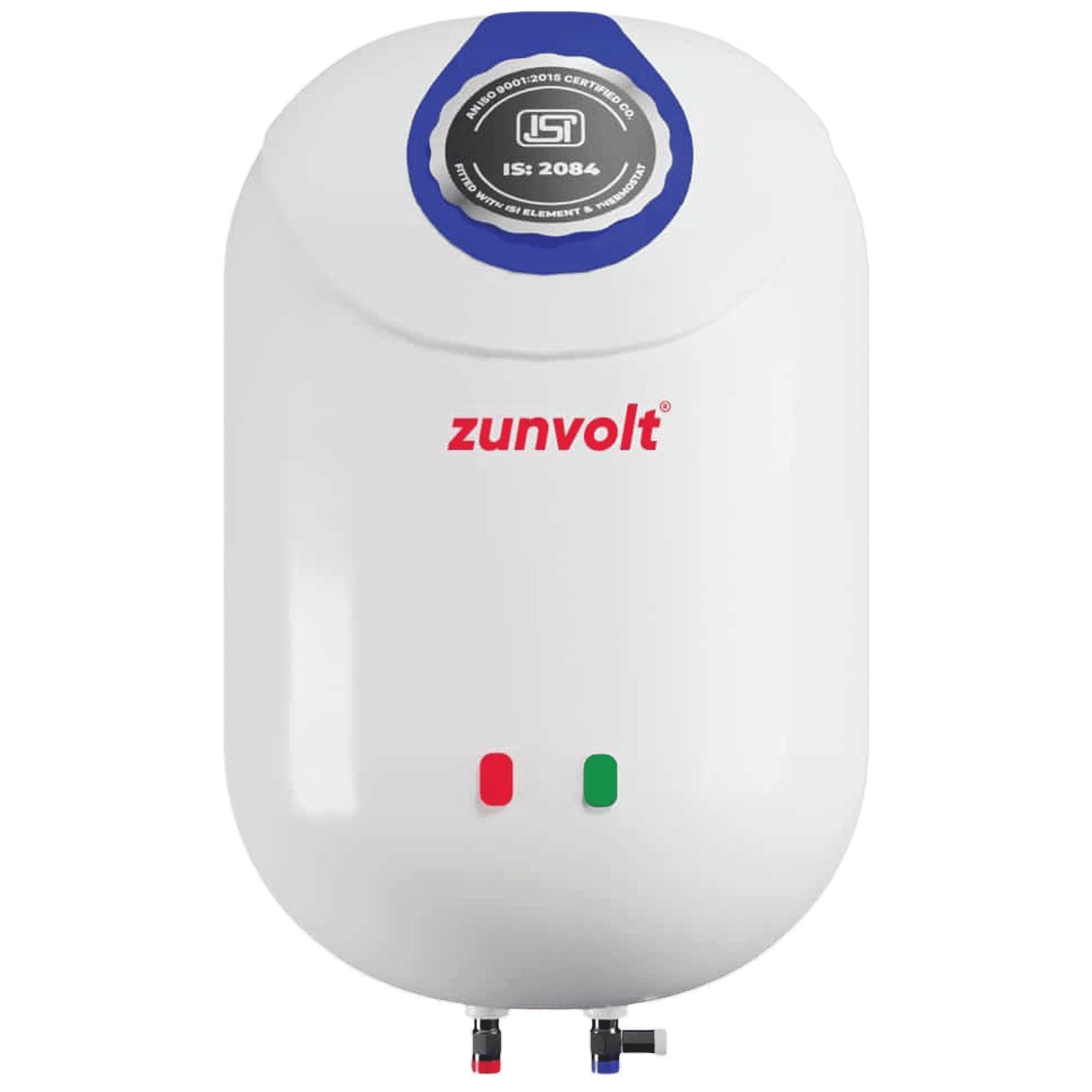 zunvolt 3 Litres Instant Water Geyser (3000 Watts, Geyser-3L, White)