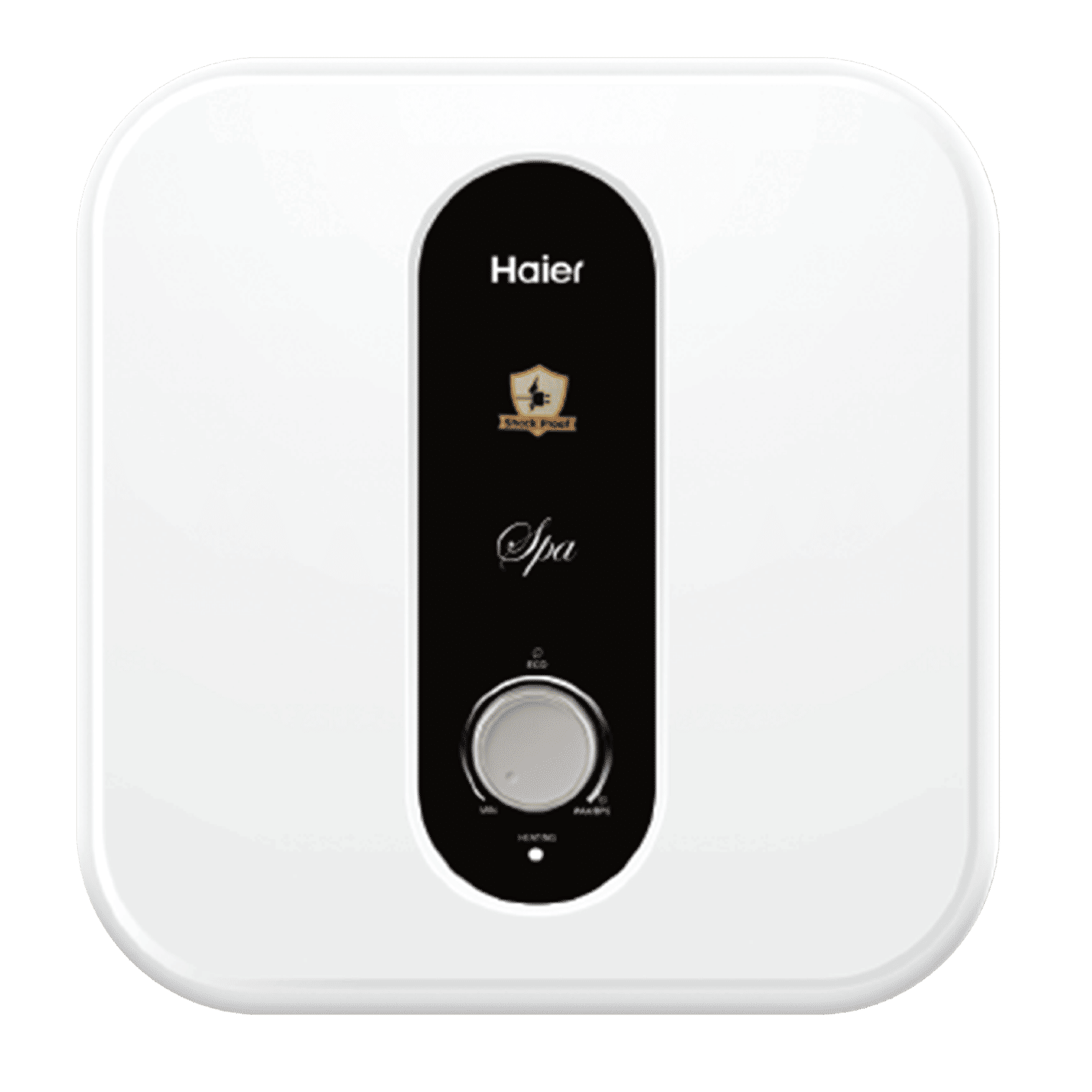 Haier ES10V-S1 10 Litres 5 Star Vertical Storage Water Geyser with Glass Coated Incoloy Heating Element (White/Ivory)