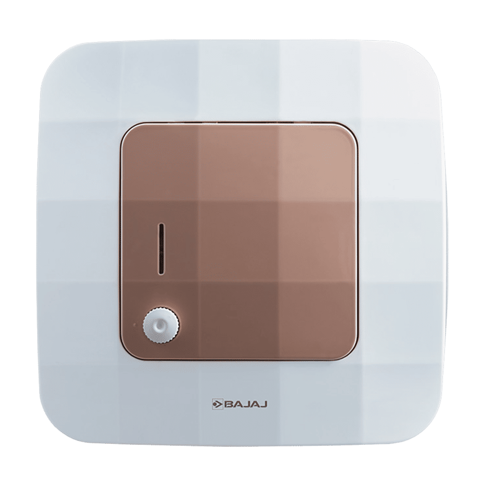 BAJAJ Maestro 6 Liters 5 Star Vertical Storage Water Heater with Copper Heating Element (White & Beige)