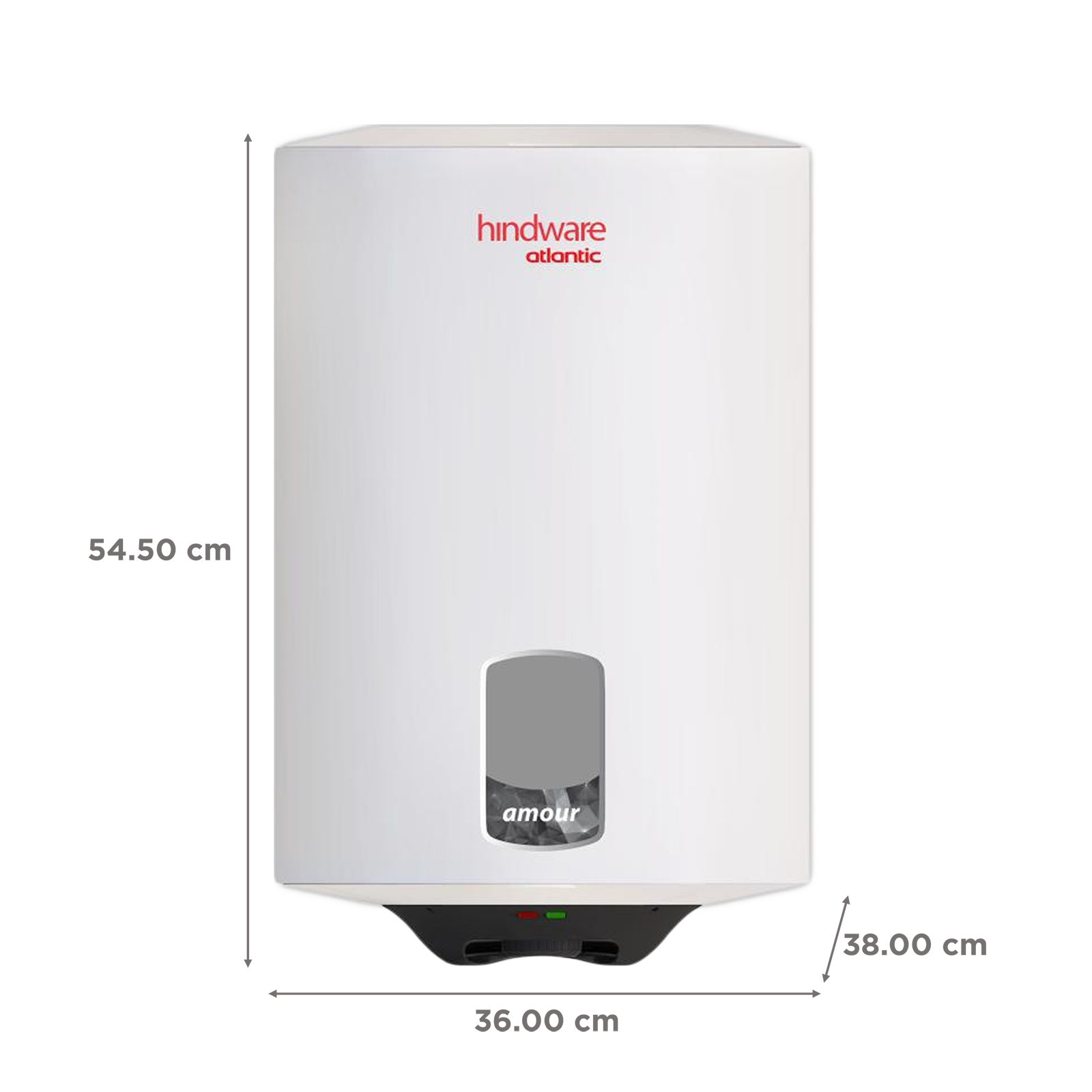 Buy hindware Atlantic Amour 15 Litres Star Vertical Storage