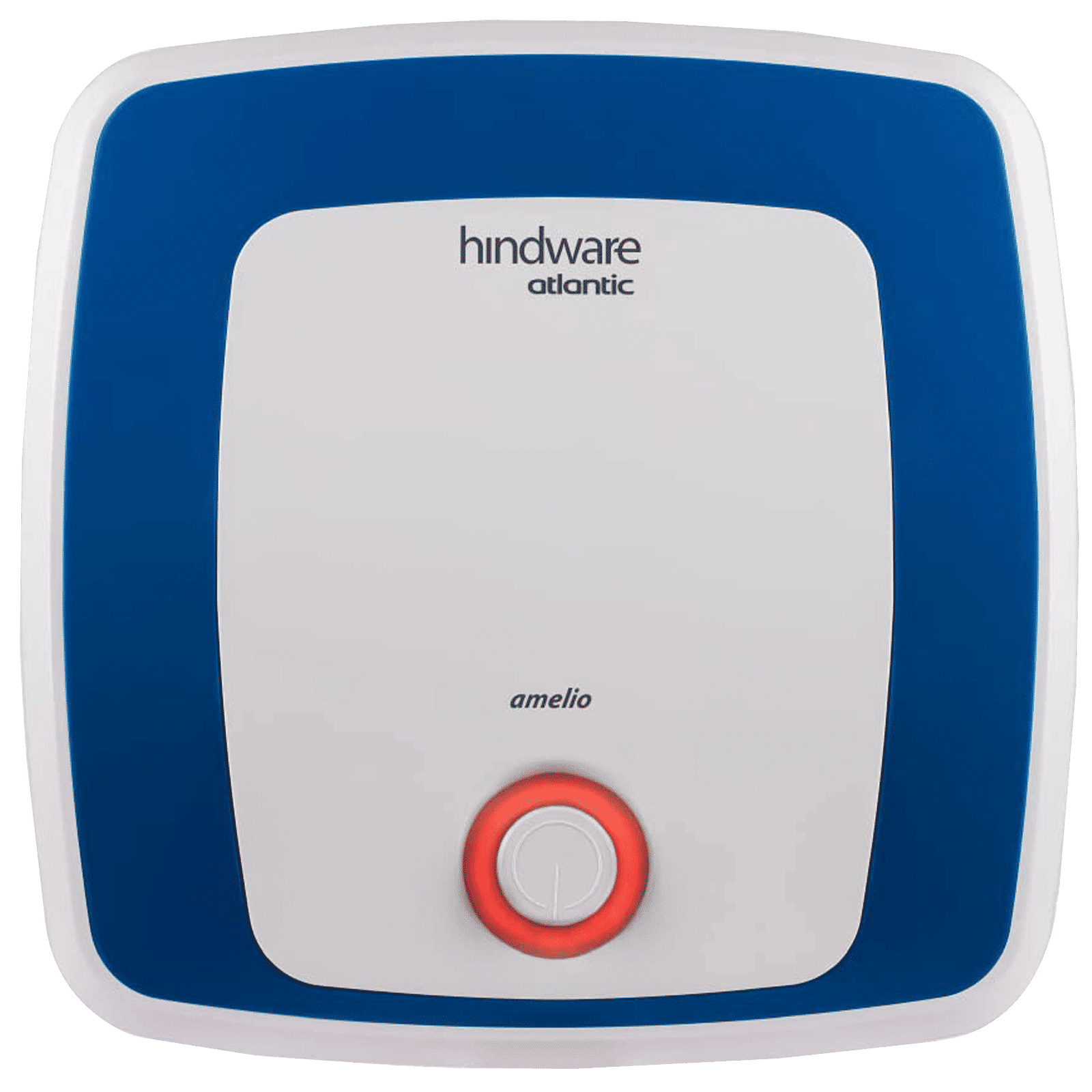hindware Atlantic Amelio 10 Litres 5 Star Vertical Storage Water Geyser with Built-in Thermostat (White)