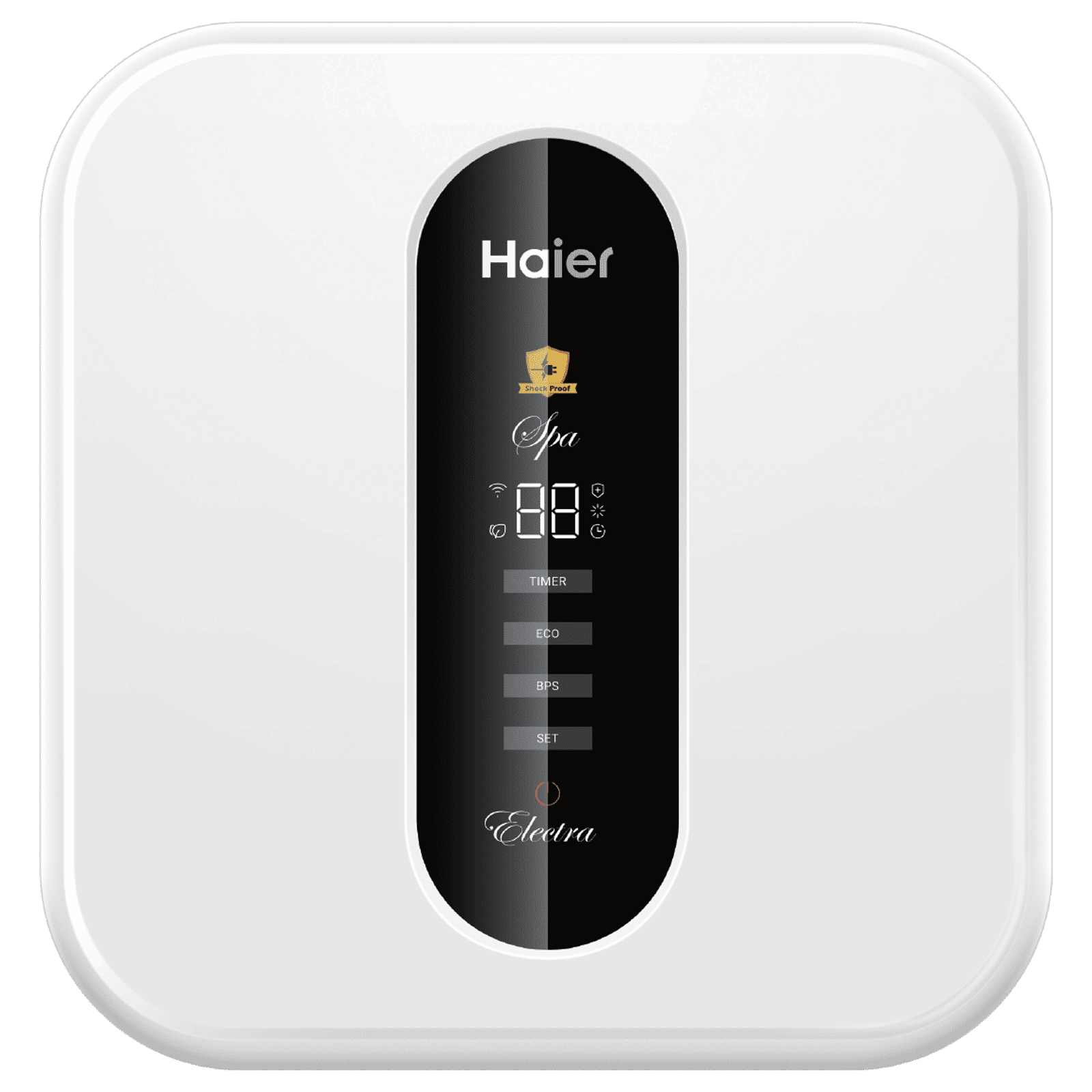 Haier Spa Series 25 Litres Storage Water Geyser (2000 Watts, GA07LL00B,  White)