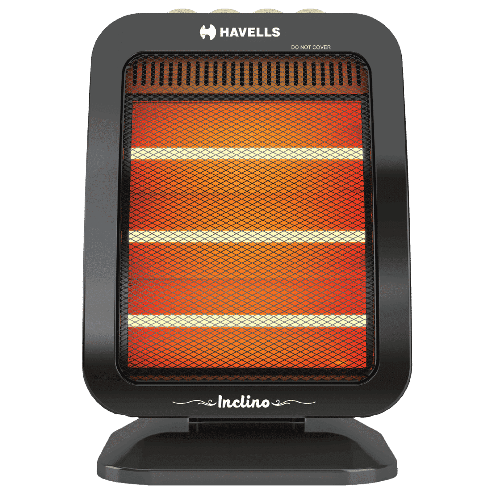 HAVELLS Inclino 1200W Halogen Room Heater with Oscillation Function (Rust Free Reflector