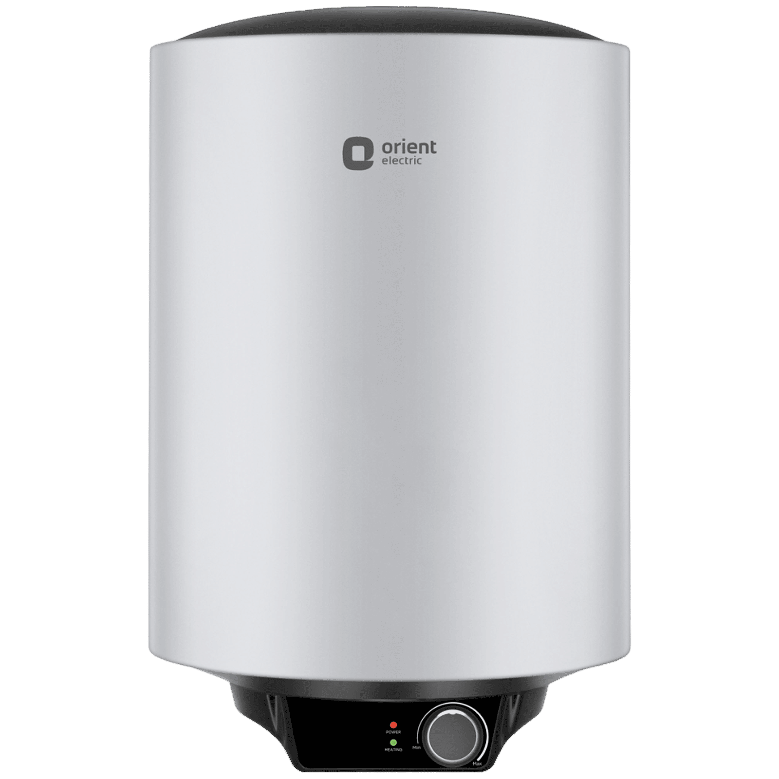 Orient Maverick 15 Litre 5 Star Vertical Storage Geyser with 5 Level Safety Shield (Grey)