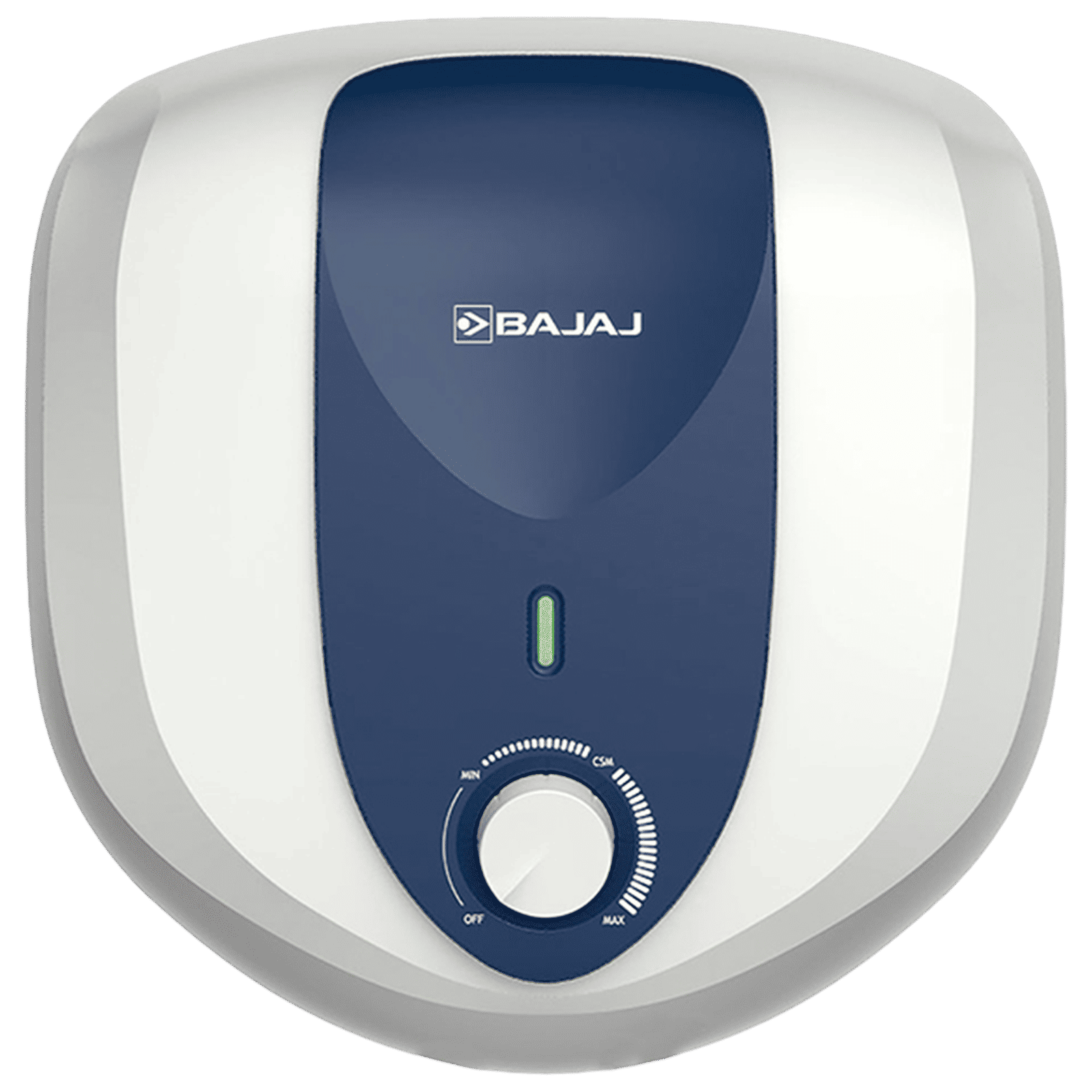 BAJAJ Armor Series Pentacle 10 Litre 5 Star Vertical Storage Geyser with Swirl Flow Technology (White and Blue)