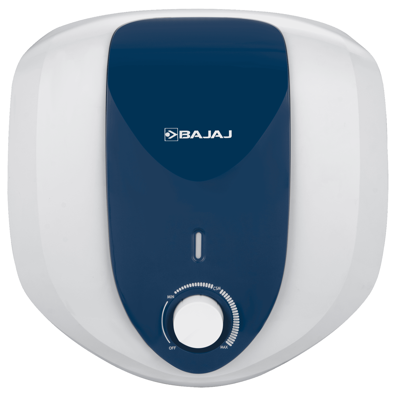 BAJAJ Armor Series Pentacle 25 Litre 5 Star Vertical Storage Geyser with Swirl Flow Technology (White and Blue)