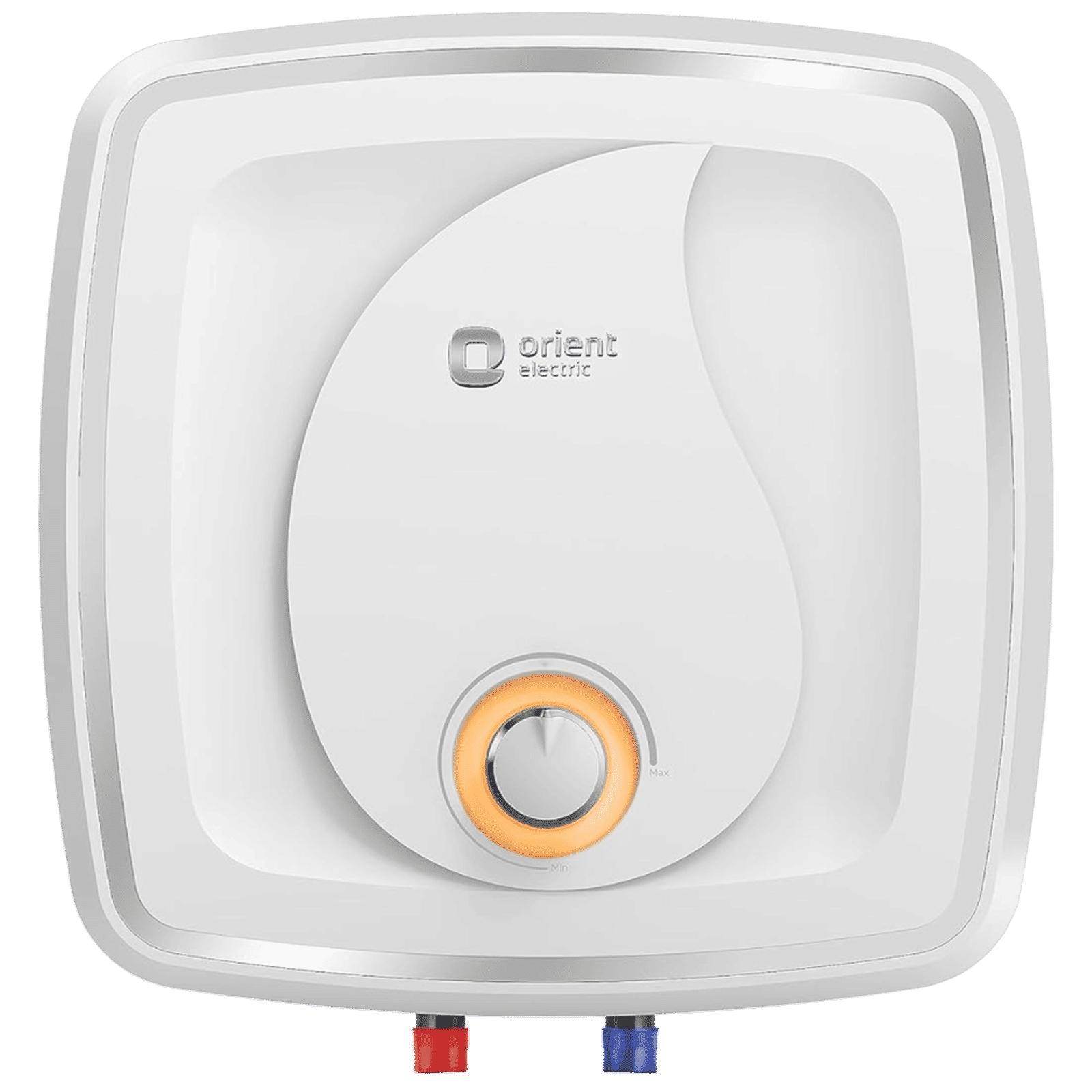 Orient Fontus Quad Plus 15 Litre 5 Star Vertical Storage Geyser with Ultra Diamond Glassline Tank (White)