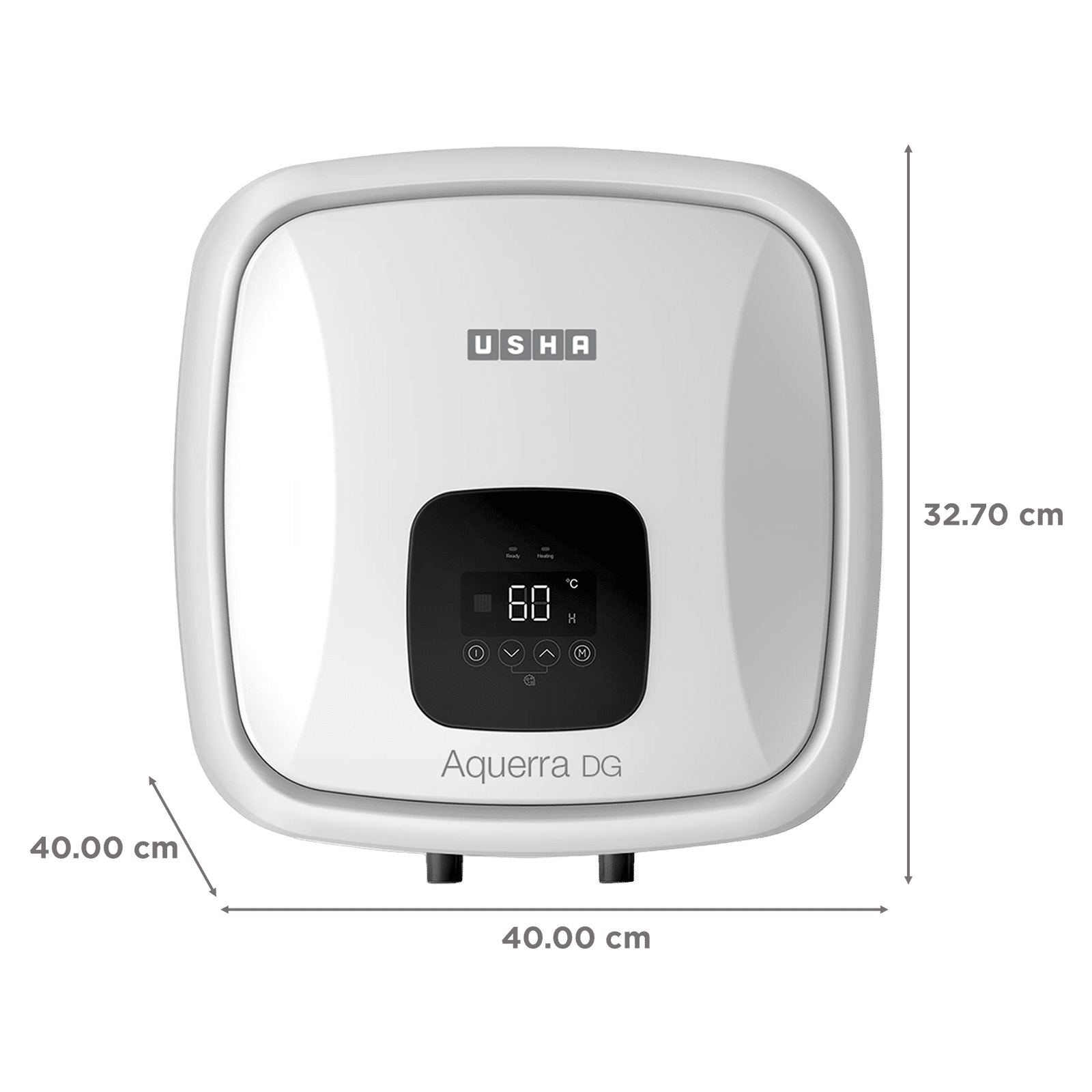 Usha 15 Litre Storage Geyser Buy Usha Aquagenie 15 Ltr Storage