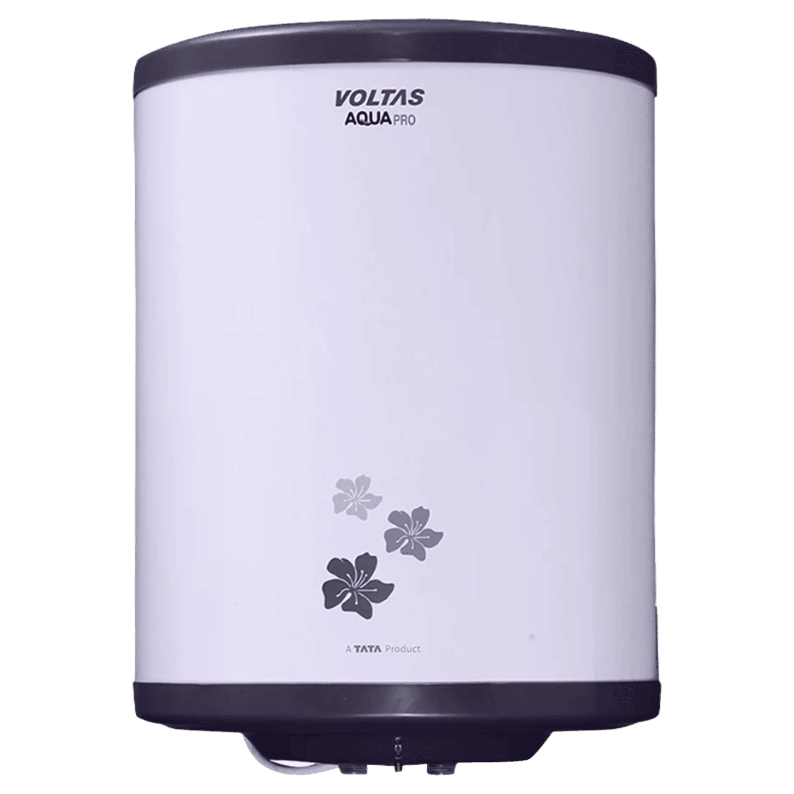 VOLTAS Aqua Pro 15 Litre 5 Star Vertical Storage Geyser with 6 Level Safety Feature (Grey)