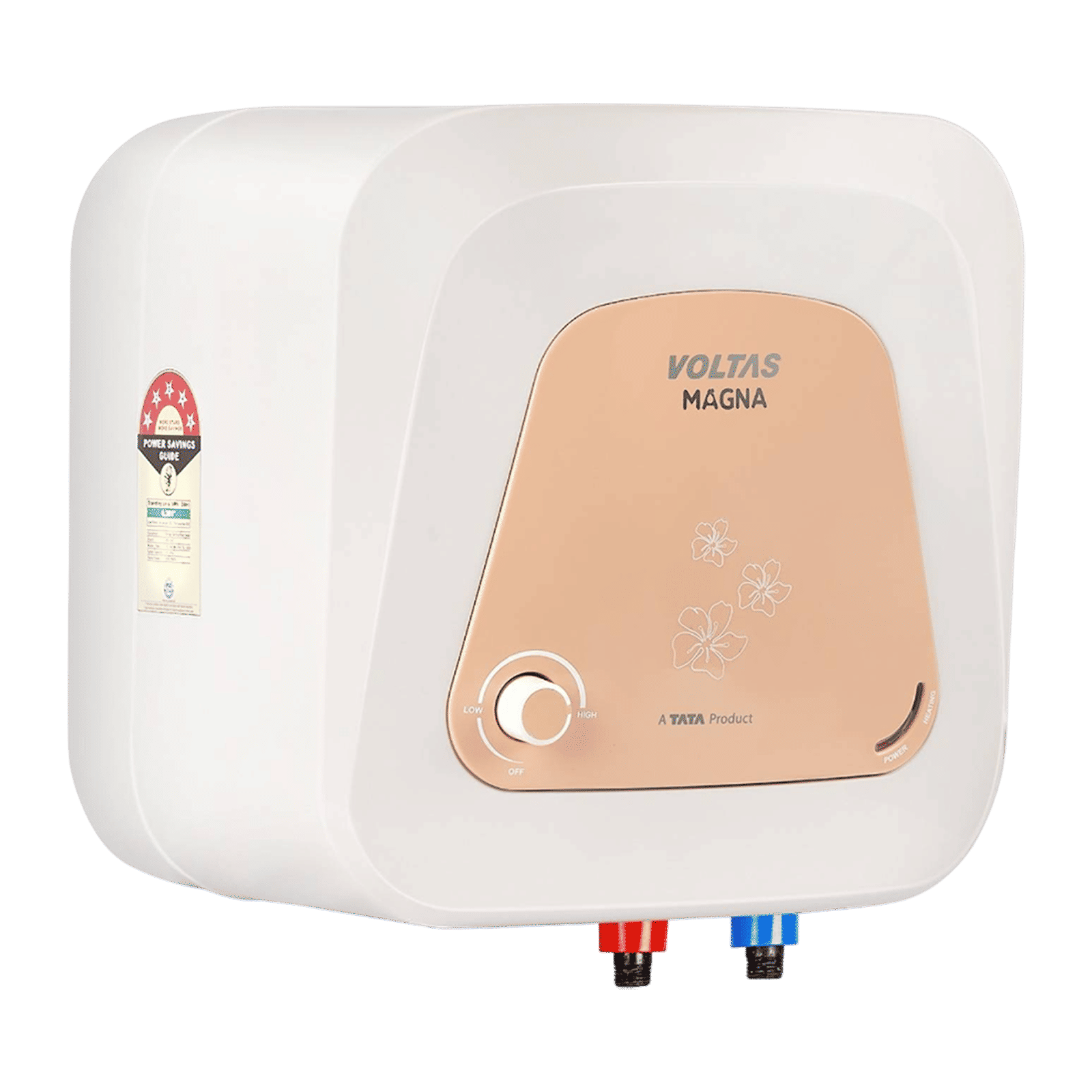 Buy VOLTAS Magna 25 Litre Star Vertical Storage Geyser with