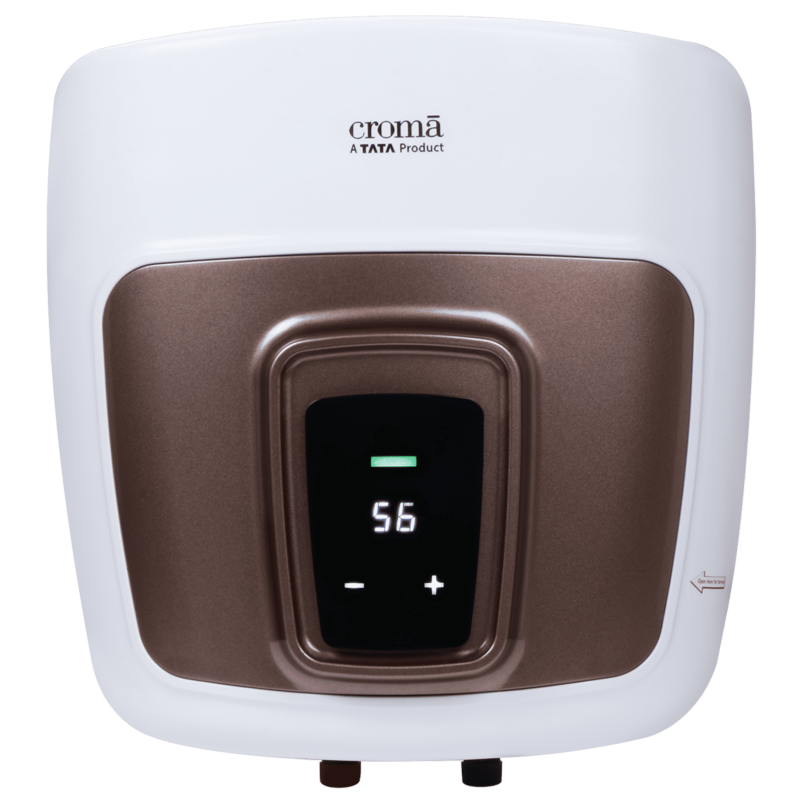Croma 15 Litre 5 Star Vertical Storage Geyser with Multi Functional Safety Valve (2025 model, White)