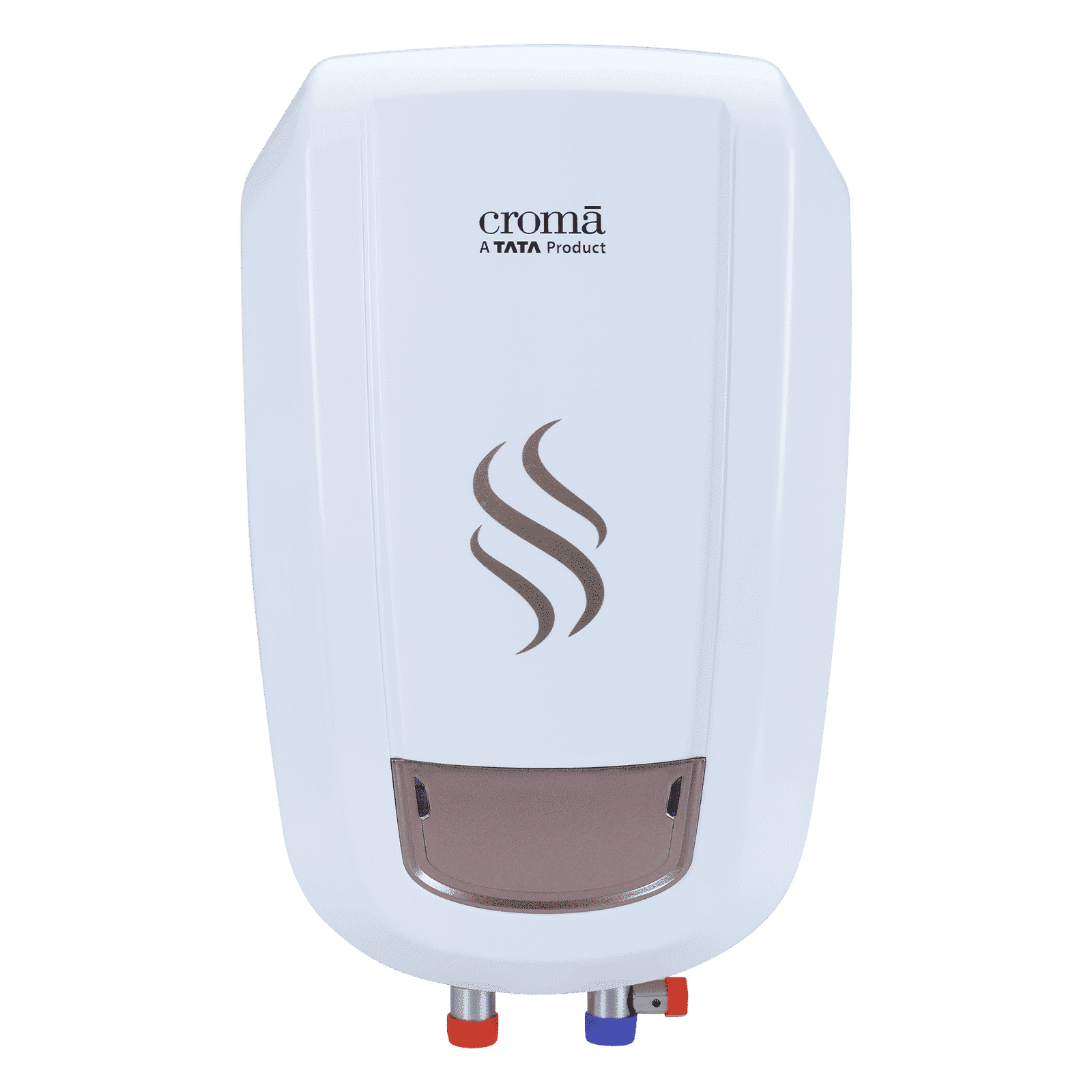 Croma AV4315 3 Litres Instant Geyser with Rustproof Design (White)