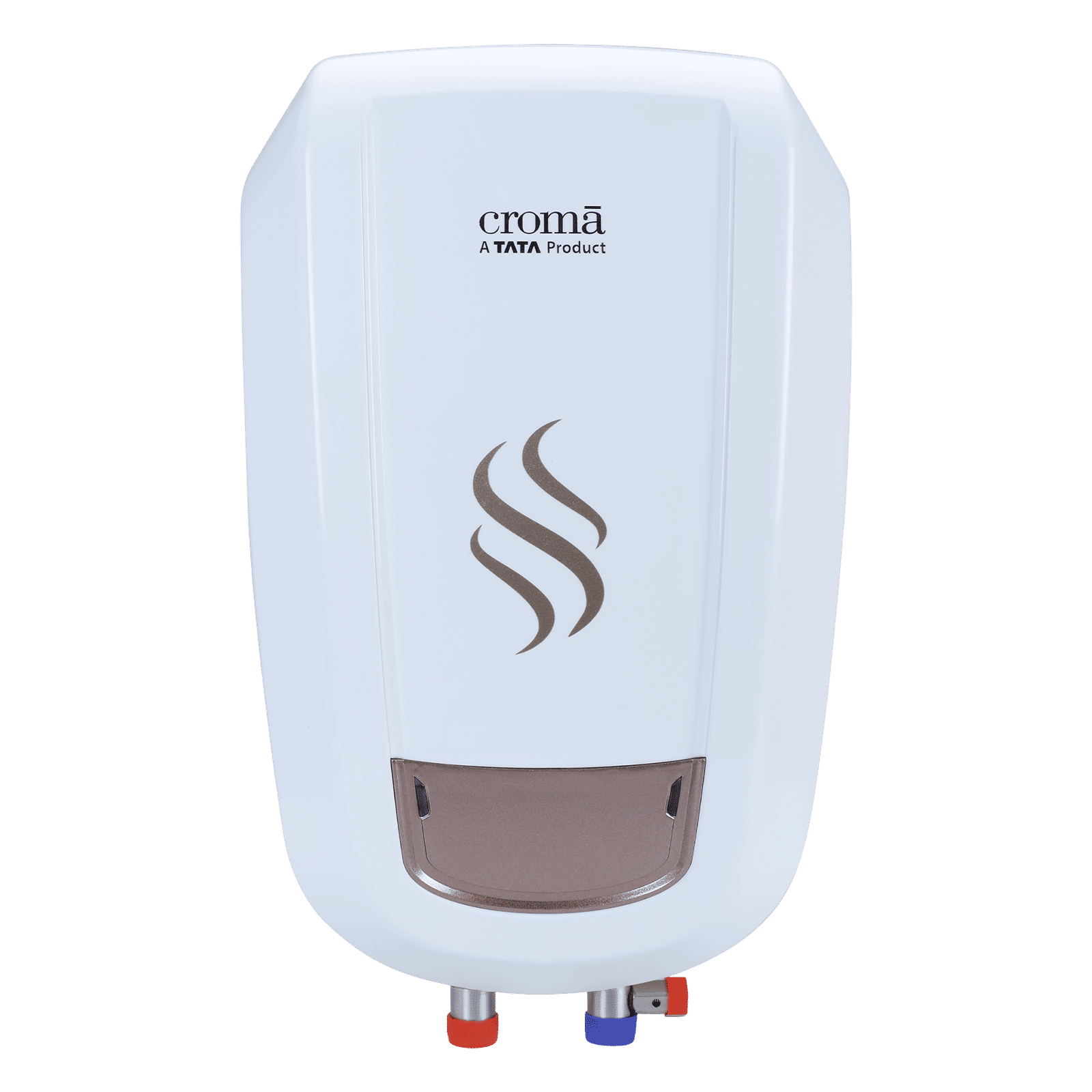 Croma 3 Litre Instant Geyser with i-Thermostat (2025 Model, White)