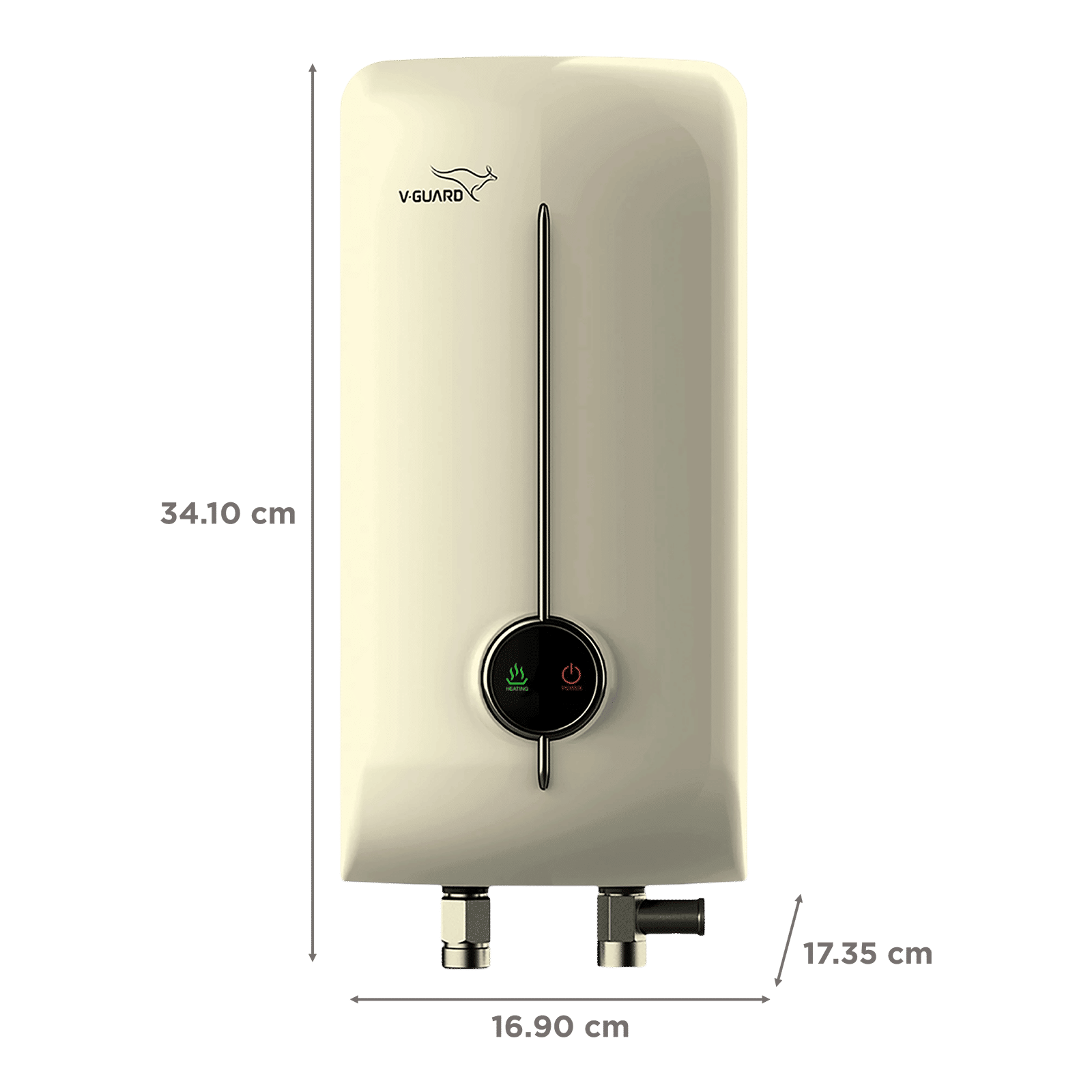 Buy V-GUARD Victo Litre Vertical Instant Geyser with Four