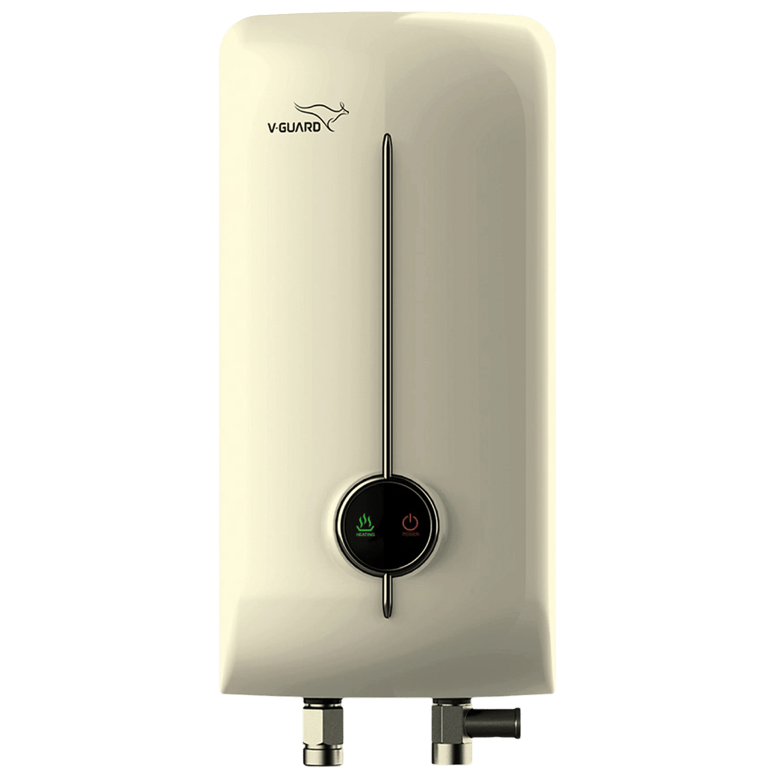 V-GUARD Victo 3 Litre Vertical Instant Geyser with Four Layered Safety Mechanism (Ivory)