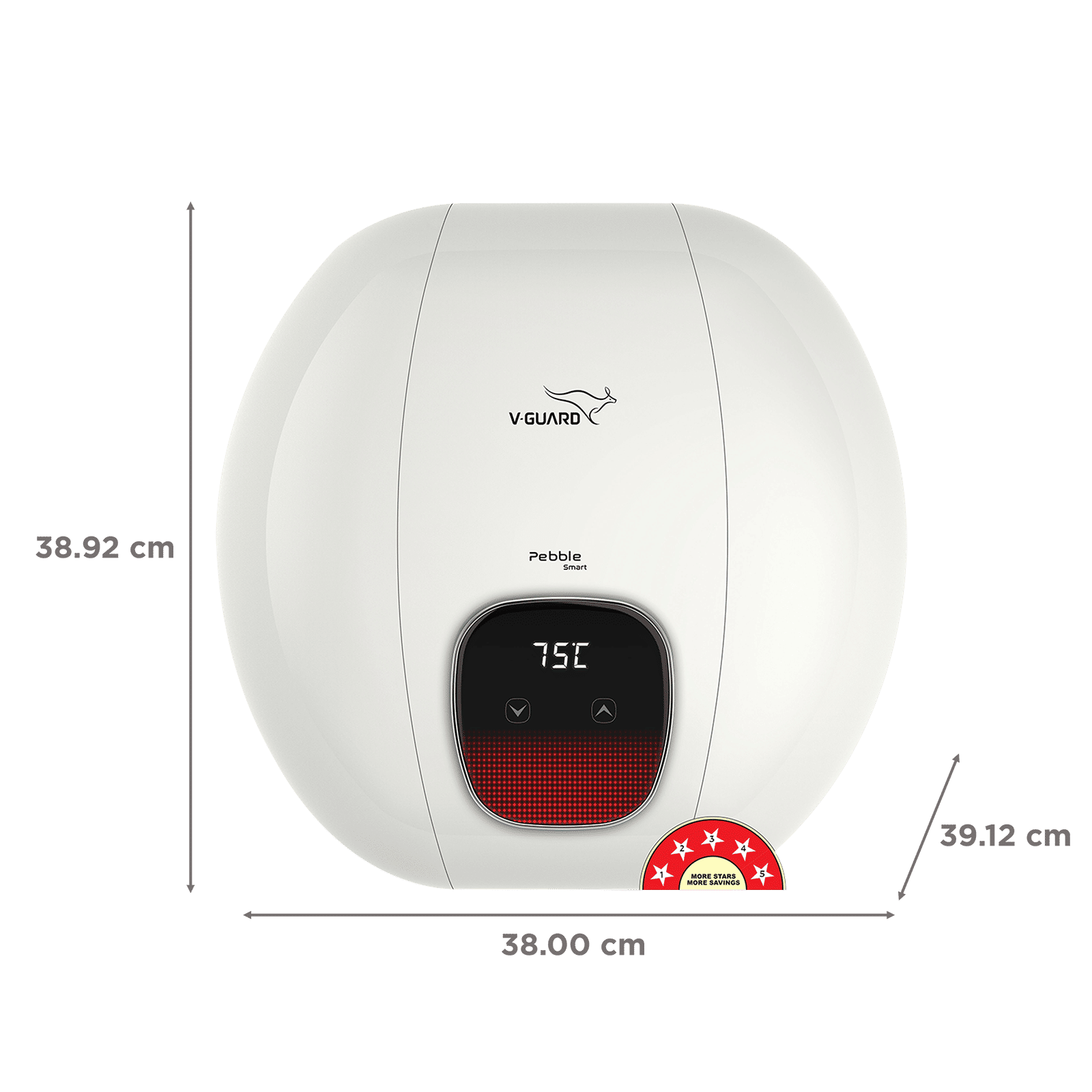 Electric Geyser V Guard Geyser Amazon V-Guard Pebble Smart 15