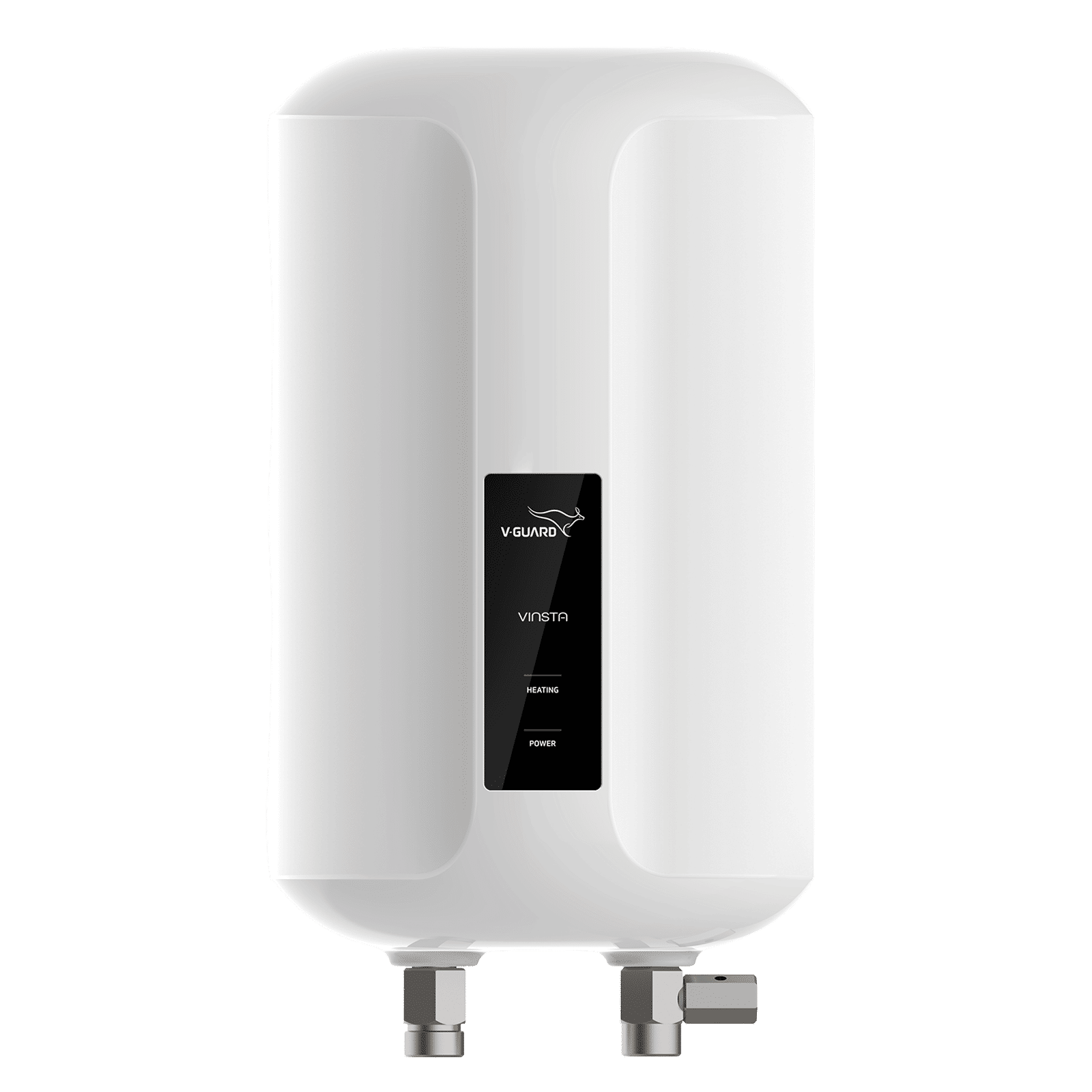 V-GUARD Vinsta 3 Litre 5 Star Vertical Instant Geyser with ISI Mark Heating element (White)