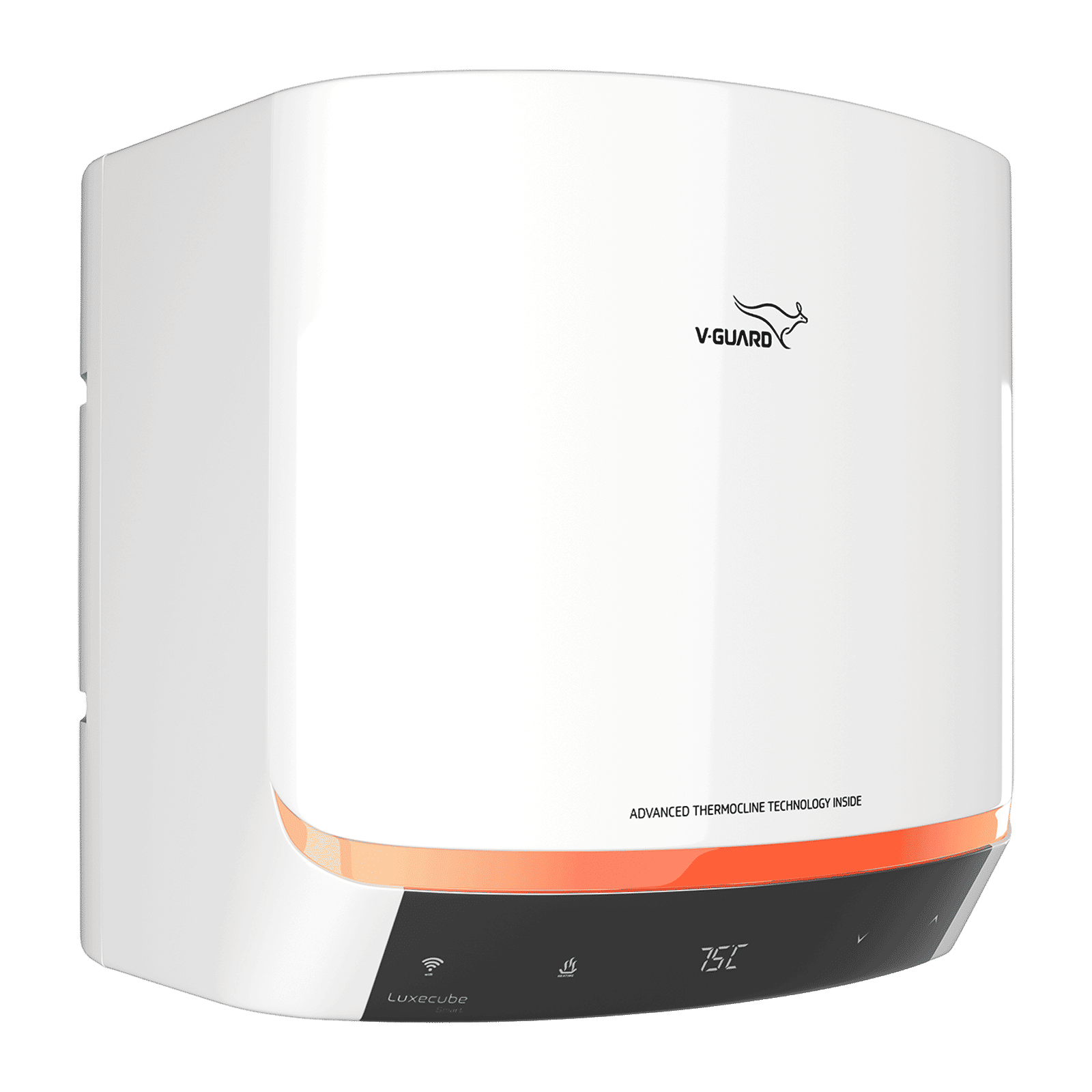 Buy V-GUARD LUXECUBE SMART 25 Litre Star Vertical Smart Geyser