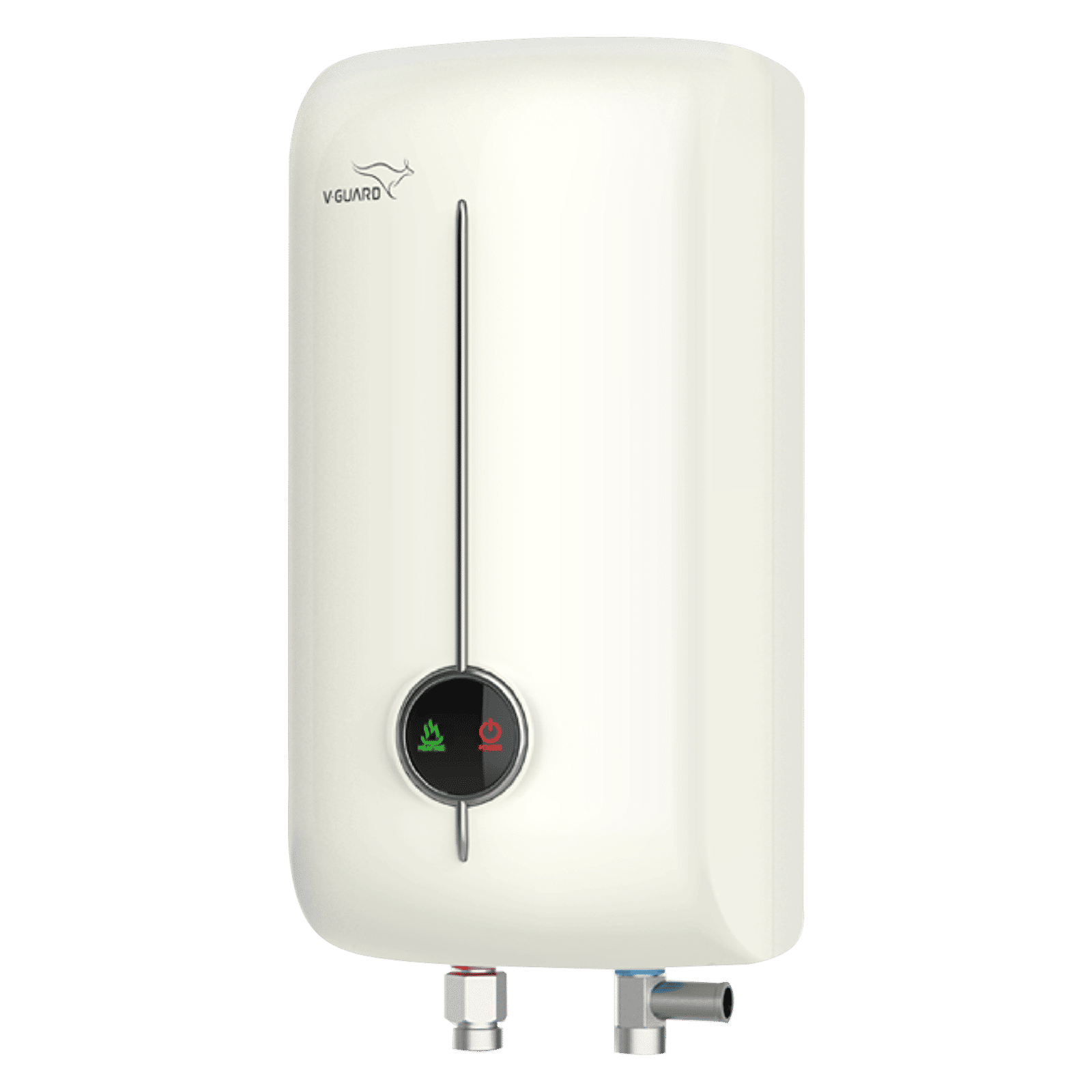V-GUARD Victo Insta 3 Litre Vertical Instant Geyser with Stainless Steel Tank (White)